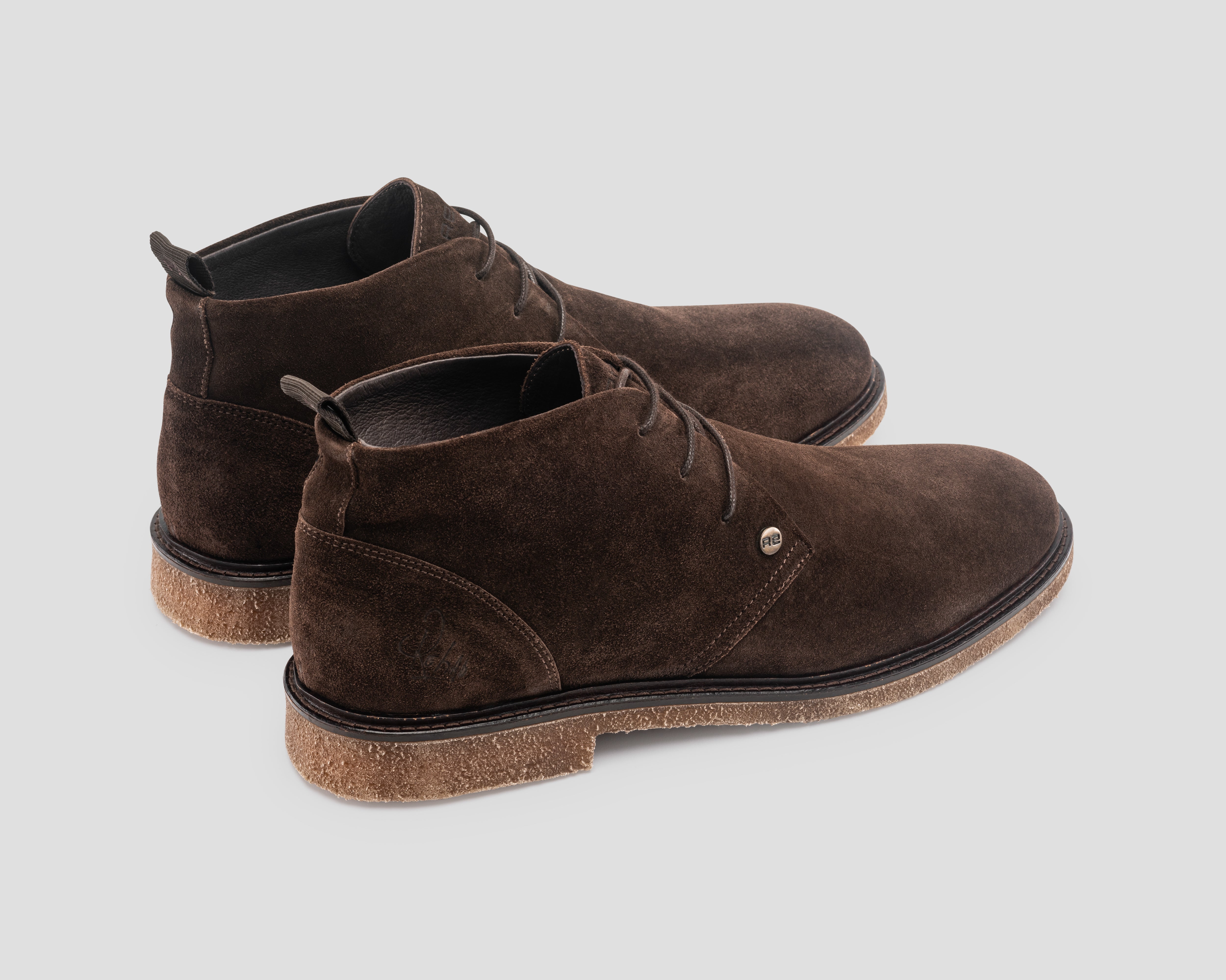 Kas | Bruine desert boot REHAB Footwear
