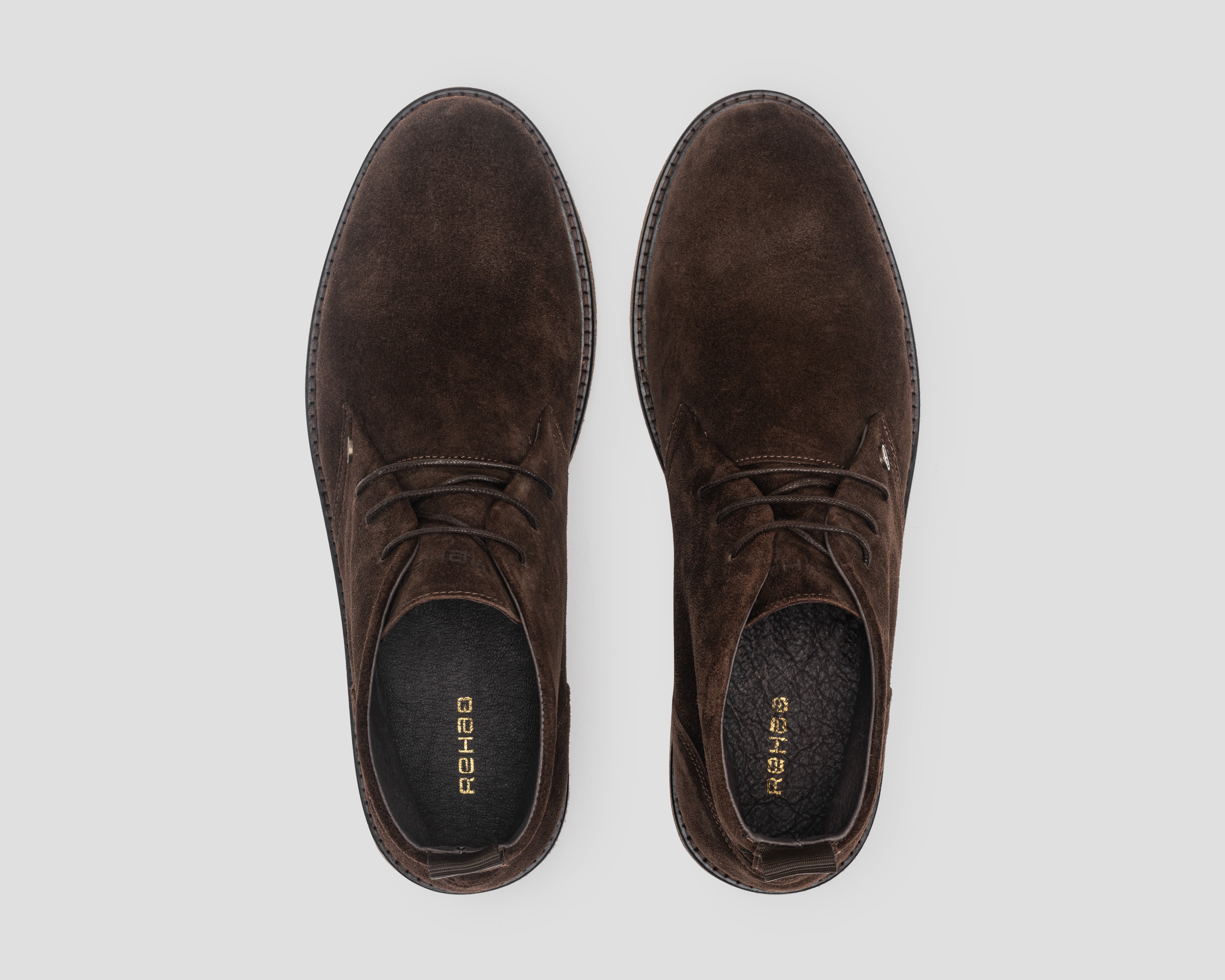 Kas | Bruine desert boot REHAB Footwear