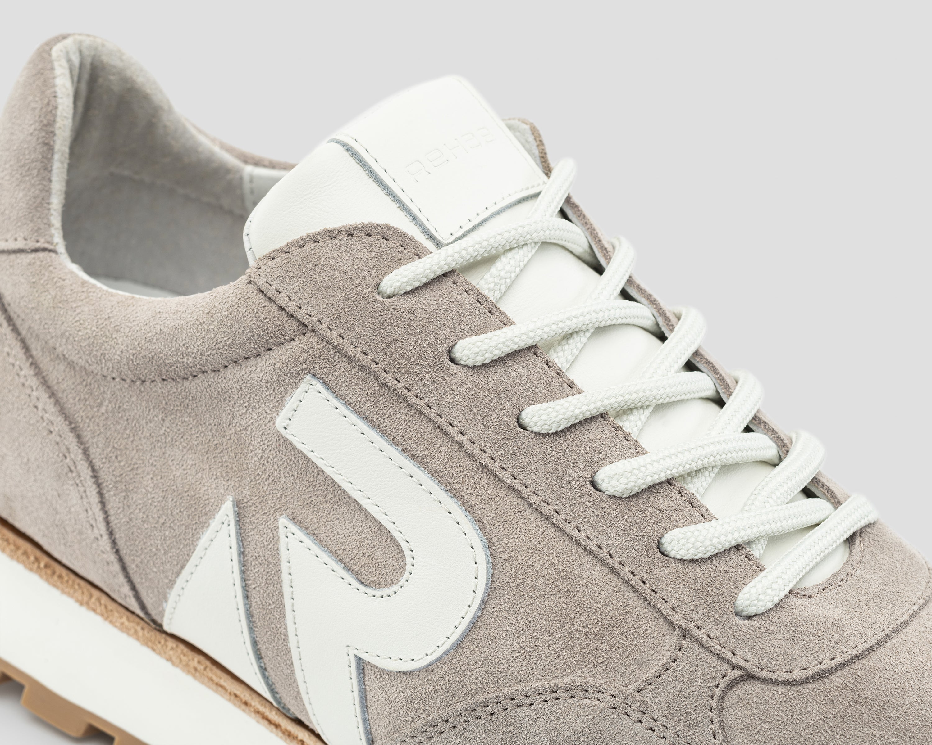 Maddox Sue Lthr | Khaki sneaker REHAB Footwear