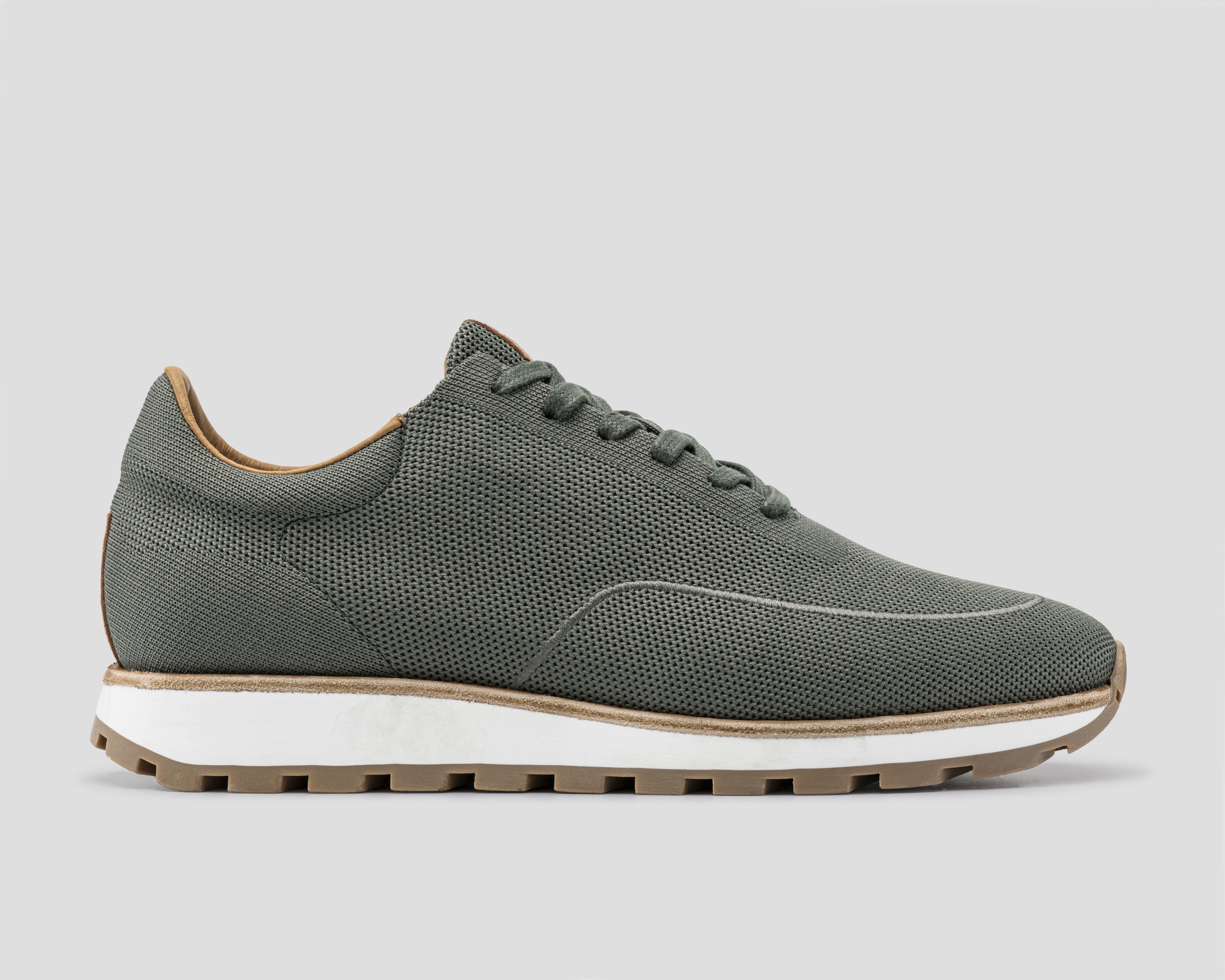 Mason Knit | Groene sneaker REHAB Footwear