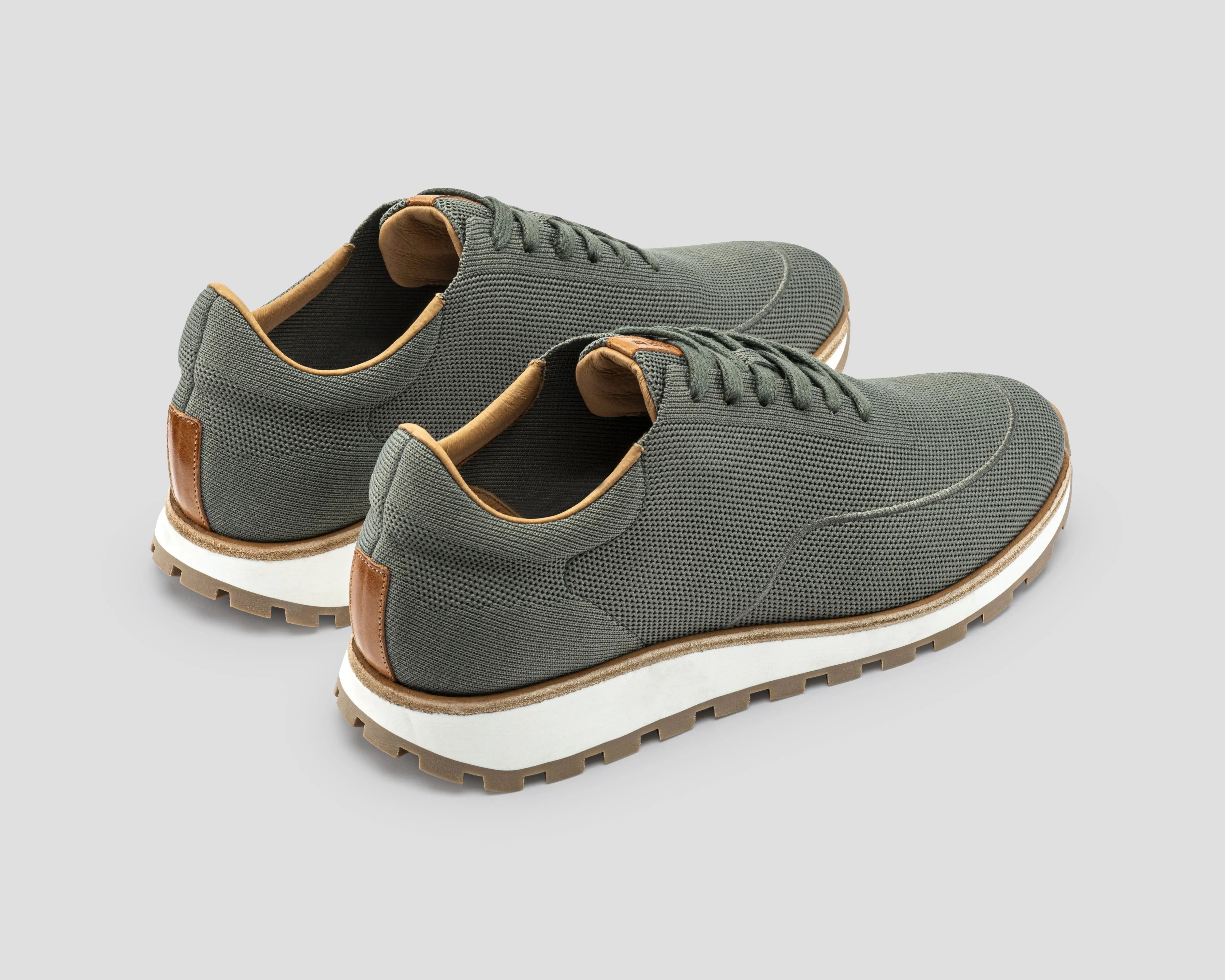 Mason Knit | Groene sneaker REHAB Footwear