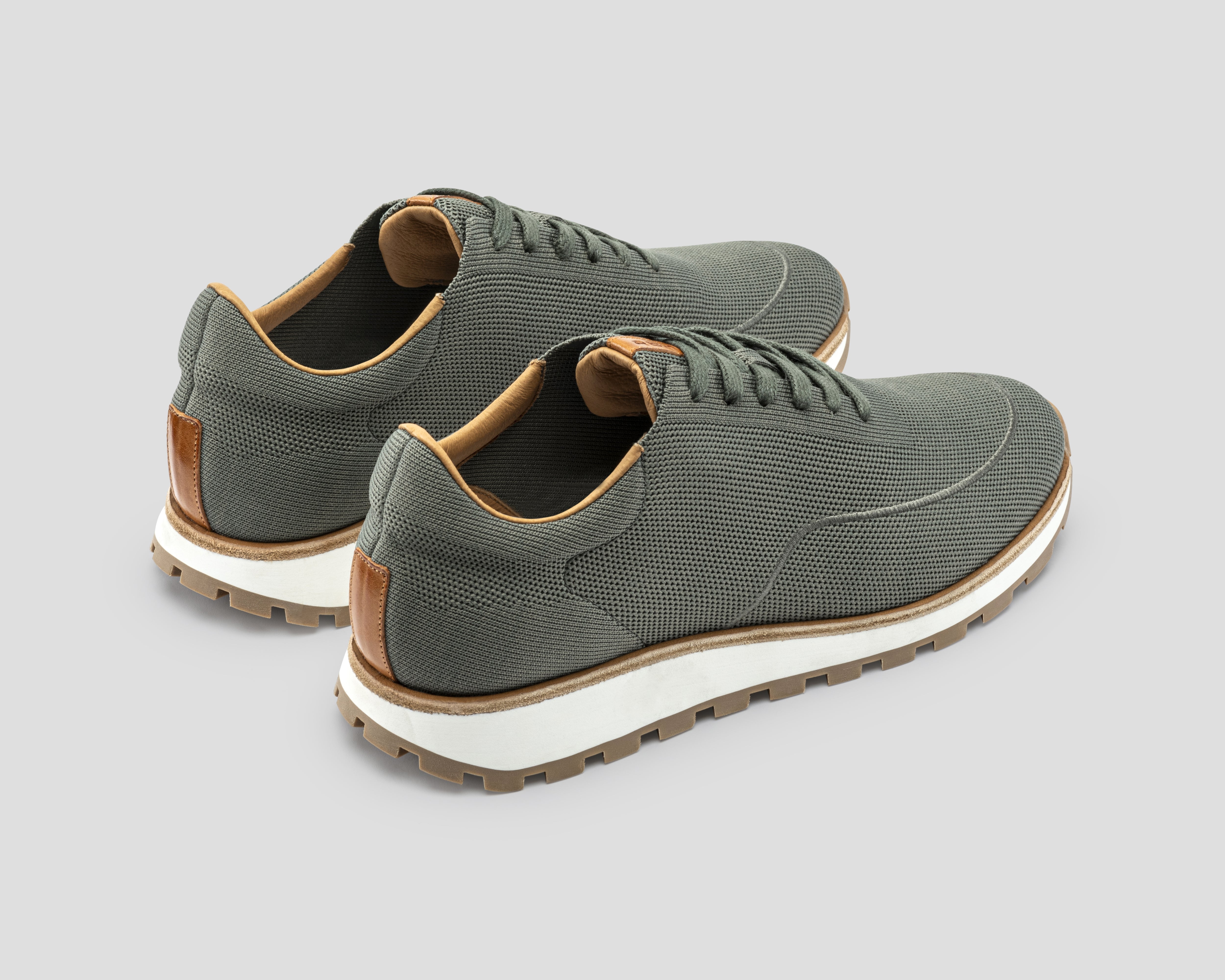 Mason Knit | Groene sneaker REHAB Footwear