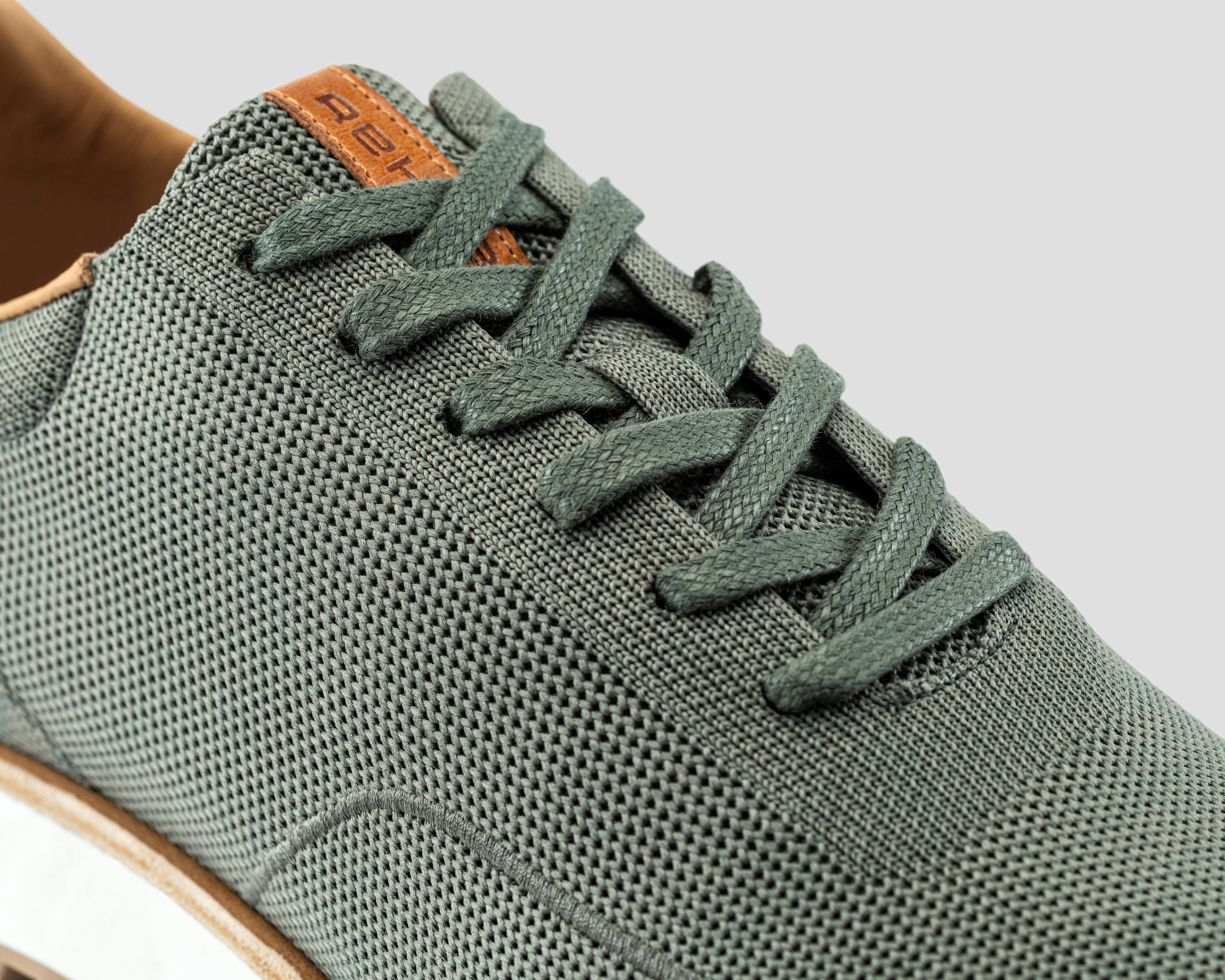 Mason Knit | Groene sneaker REHAB Footwear
