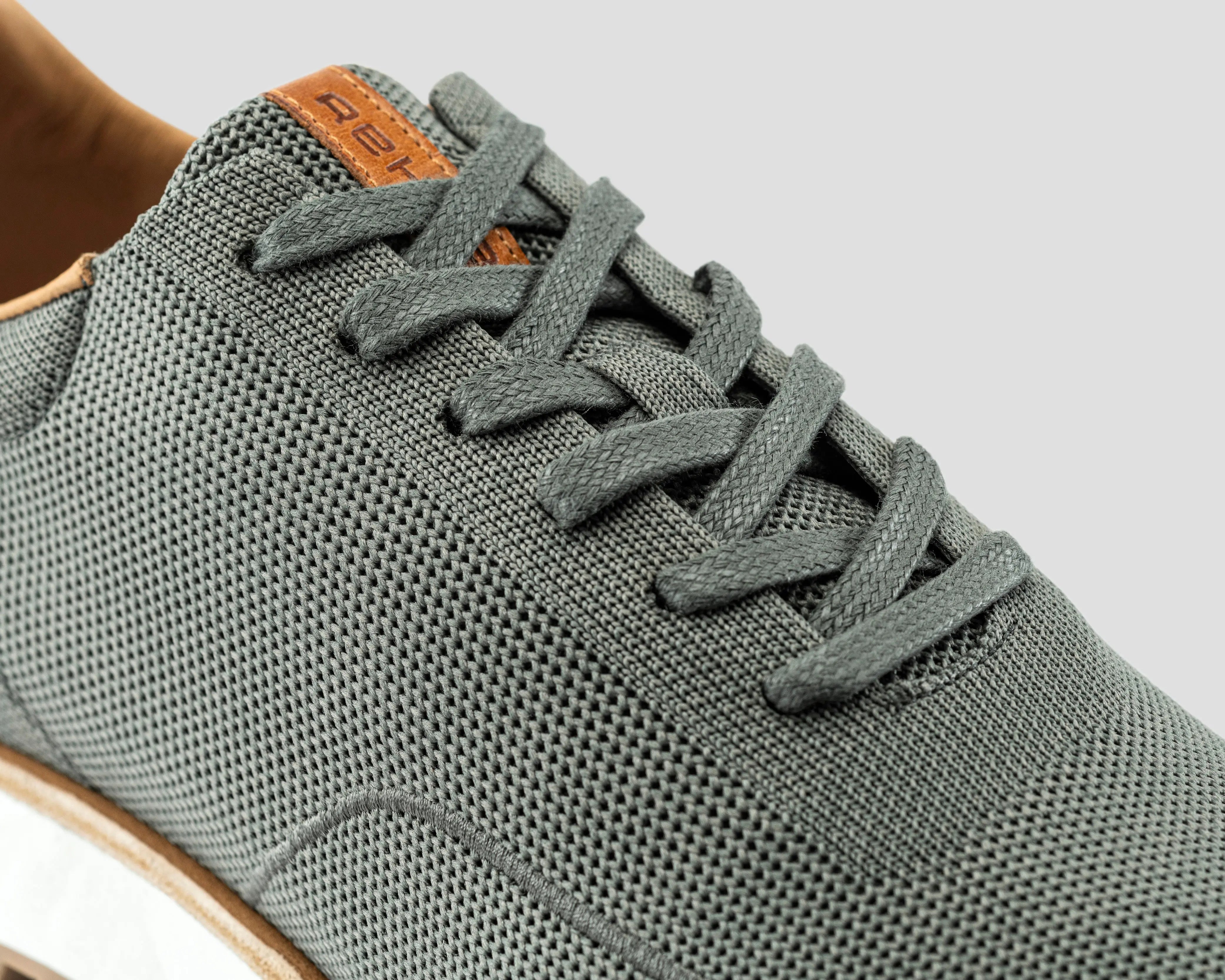 Mason Knit | Groene sneaker REHAB Footwear