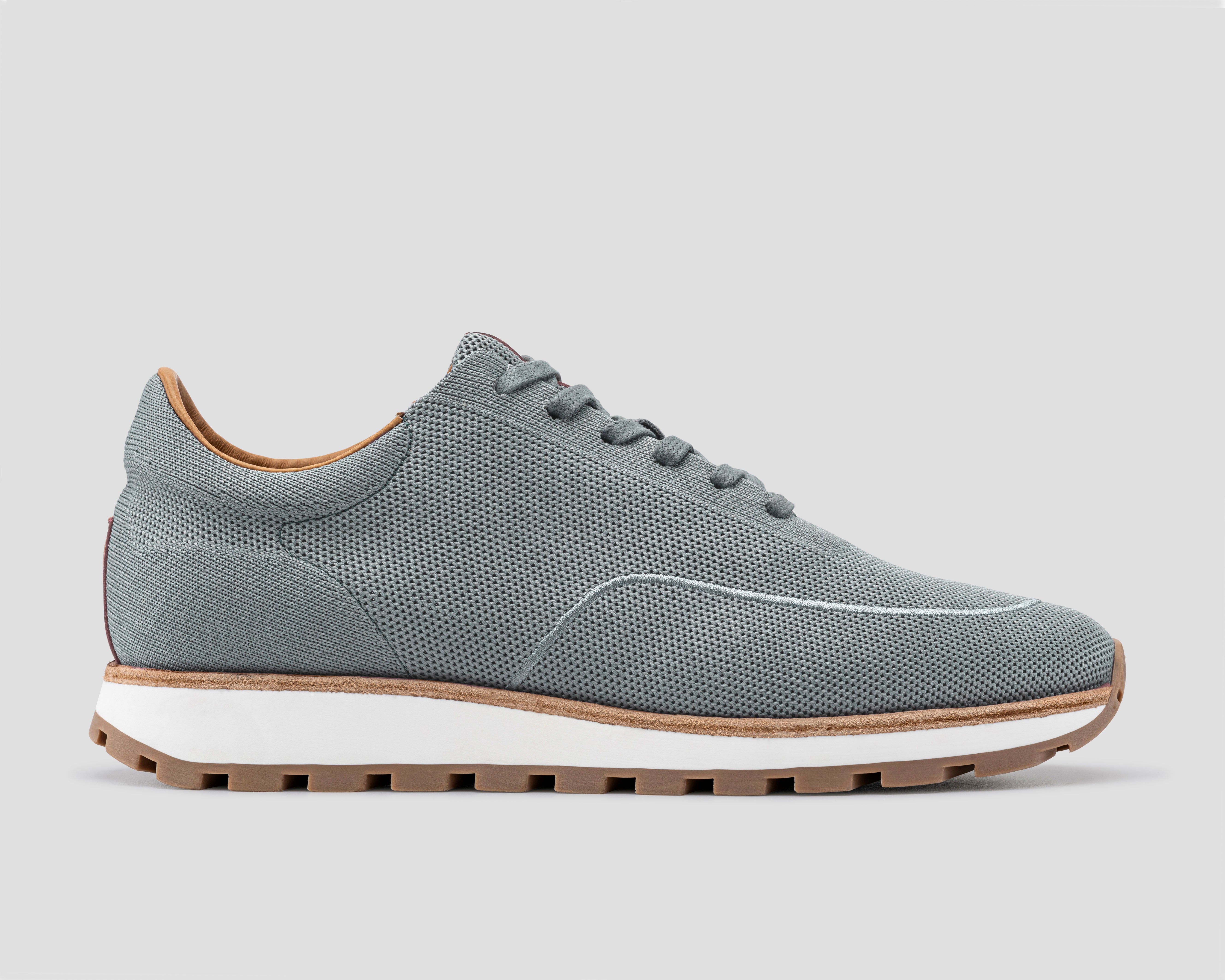 Mason Knit | Lichtblauwe sneaker REHAB Footwear