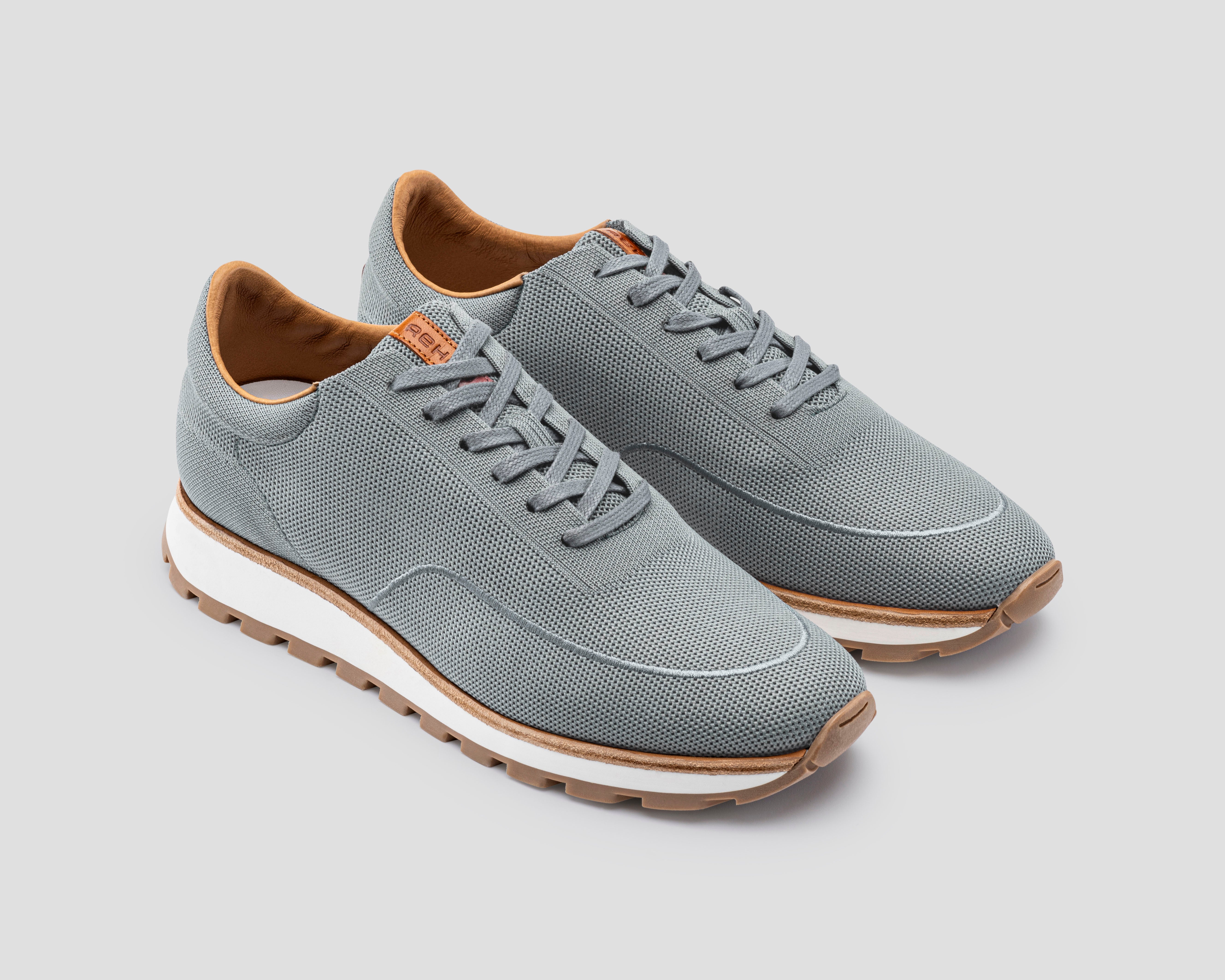 Mason Knit | Lichtblauwe sneaker REHAB Footwear