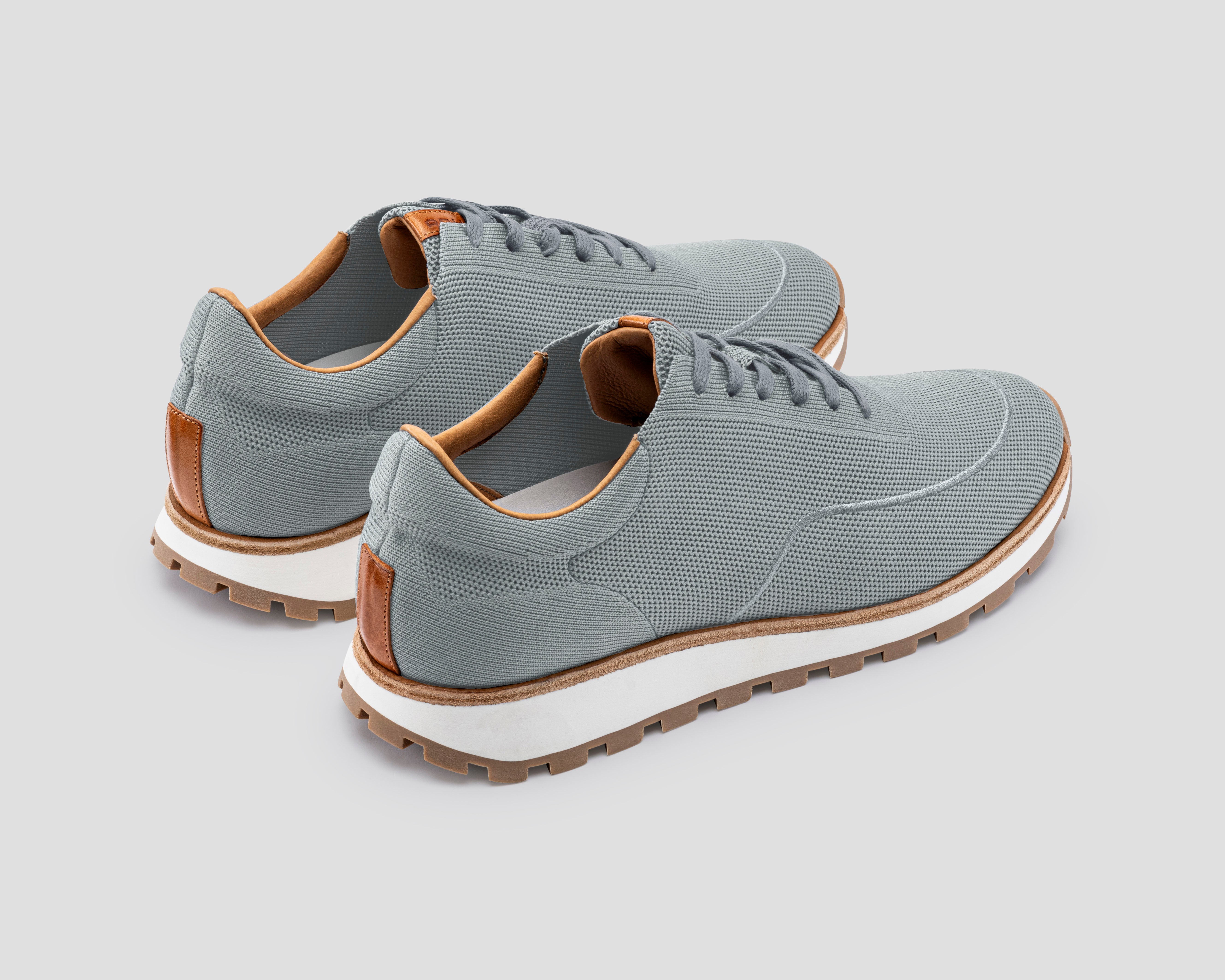 Mason Knit | Lichtblauwe sneaker REHAB Footwear