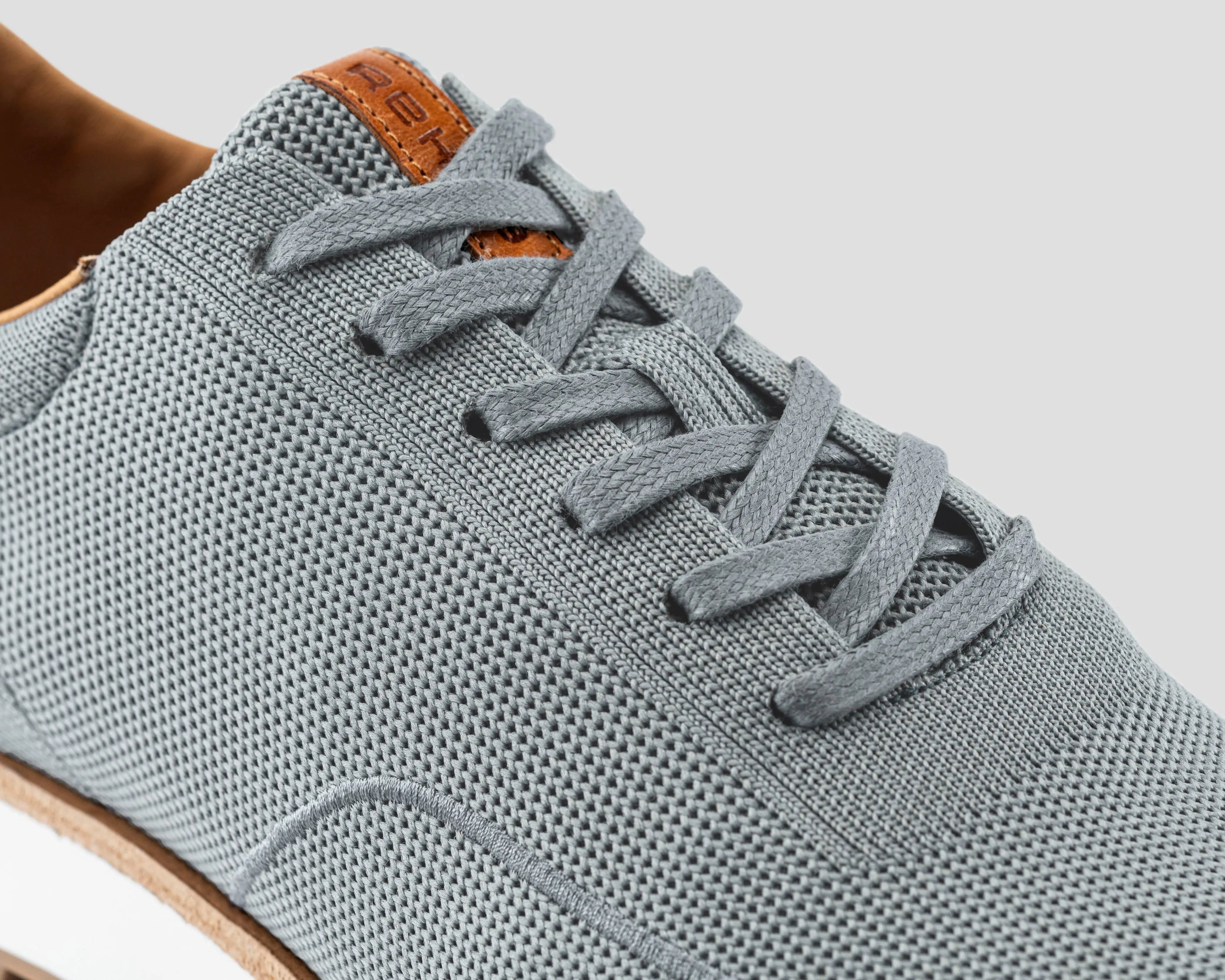 Mason Knit | Lichtblauwe sneaker REHAB Footwear