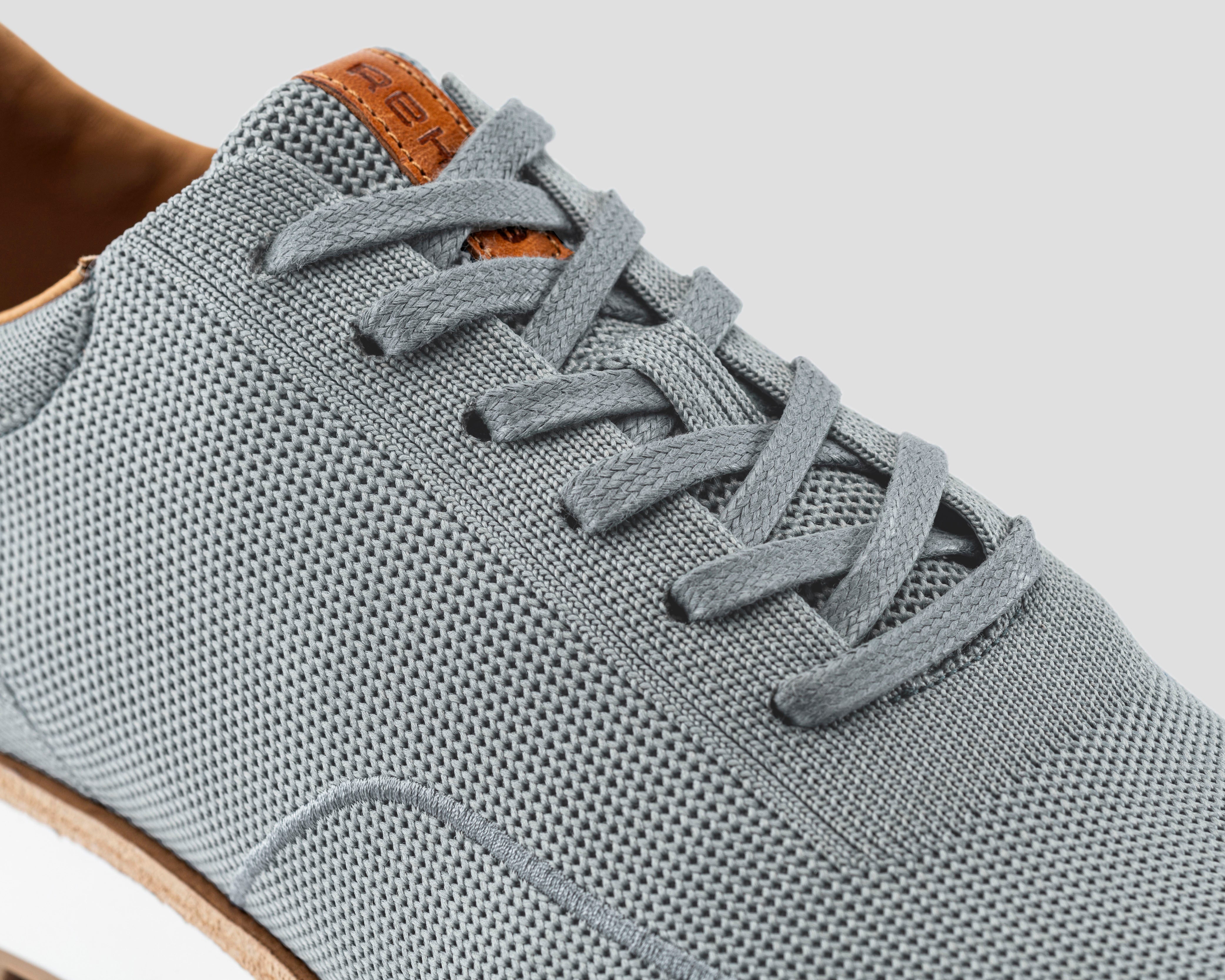 Mason Knit | Lichtblauwe sneaker REHAB Footwear