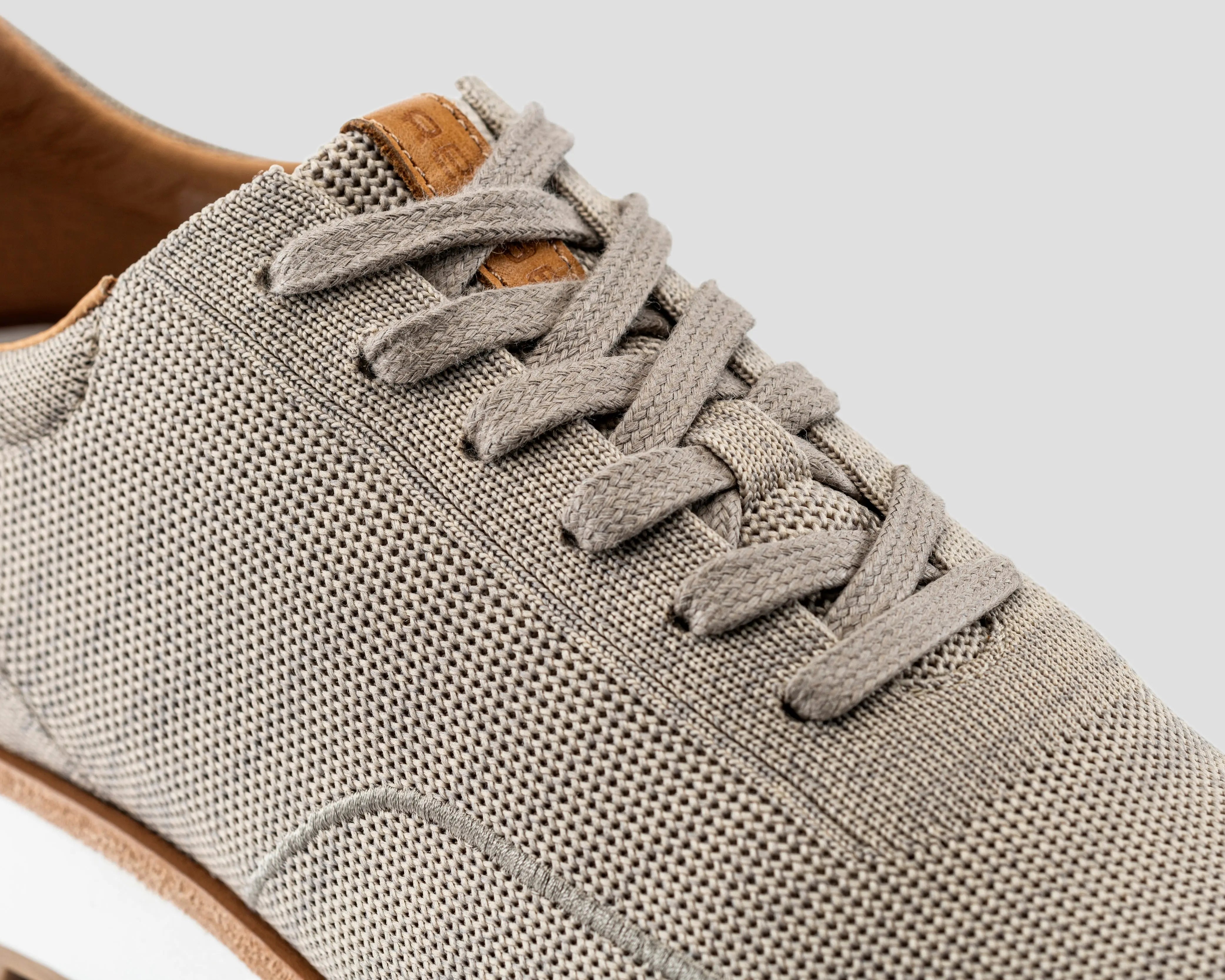 Mason Knit | Zandkleurige sneaker REHAB Footwear