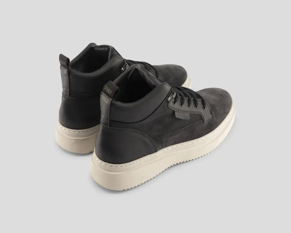 Maurho | Hoge zwarte boots REHAB Footwear