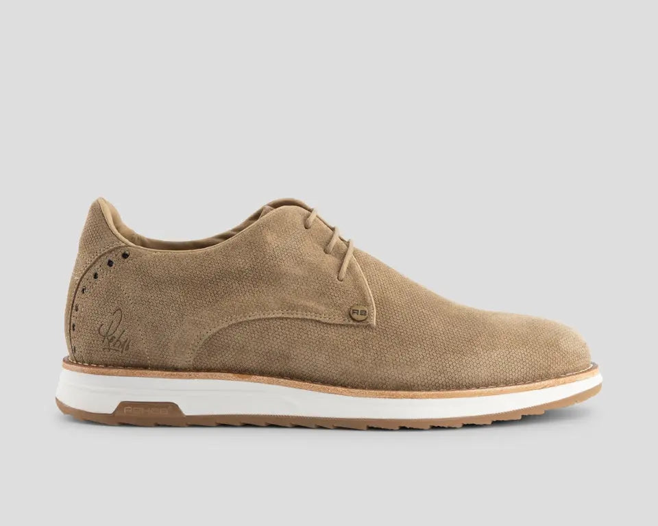 Nolan Hive | Zandkleurige veterschoen REHAB Footwear