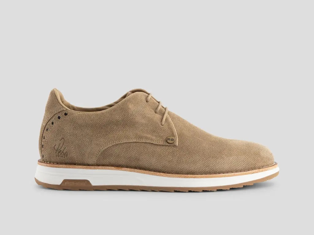 Nolan Hive | Zandkleurige veterschoen REHAB Footwear