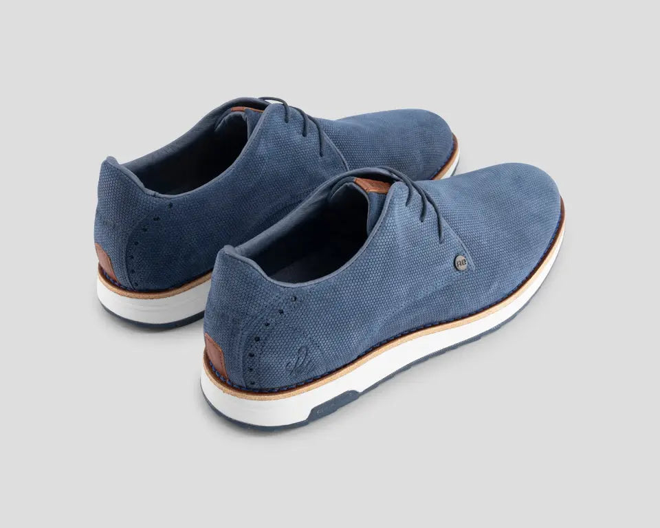 Nolan Hive | Blauwe veterschoen REHAB Footwear