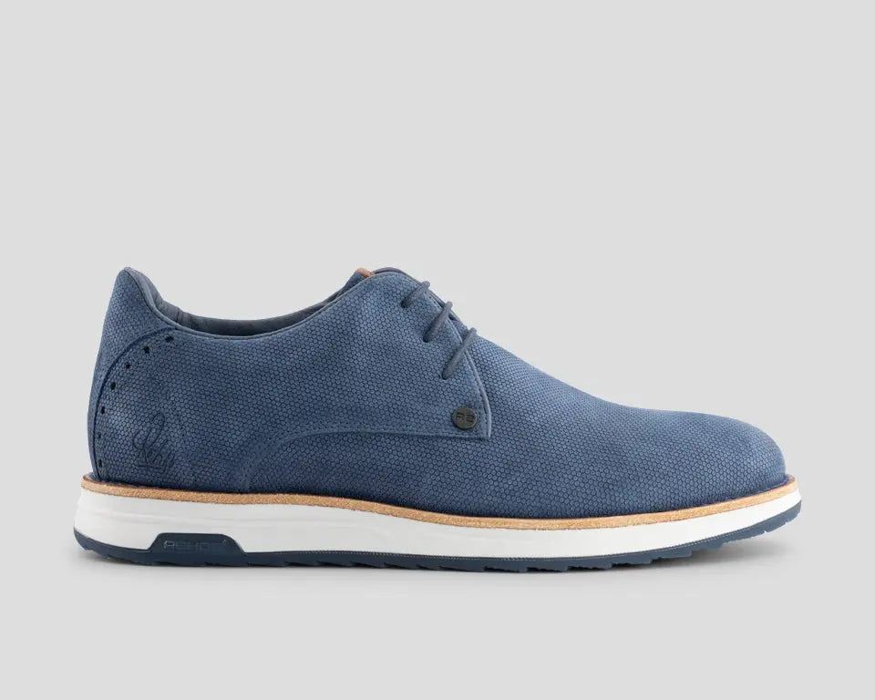 Nolan Hive | Blauwe veterschoen REHAB Footwear