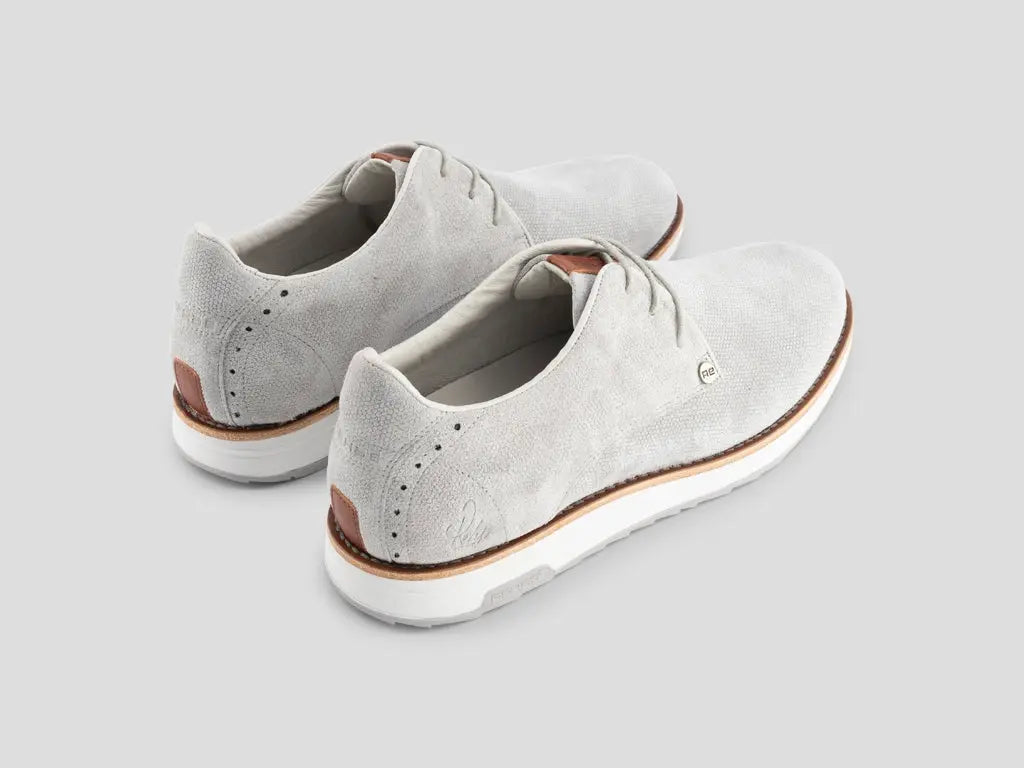 Nolan Hive | Grijze veterschoen REHAB Footwear