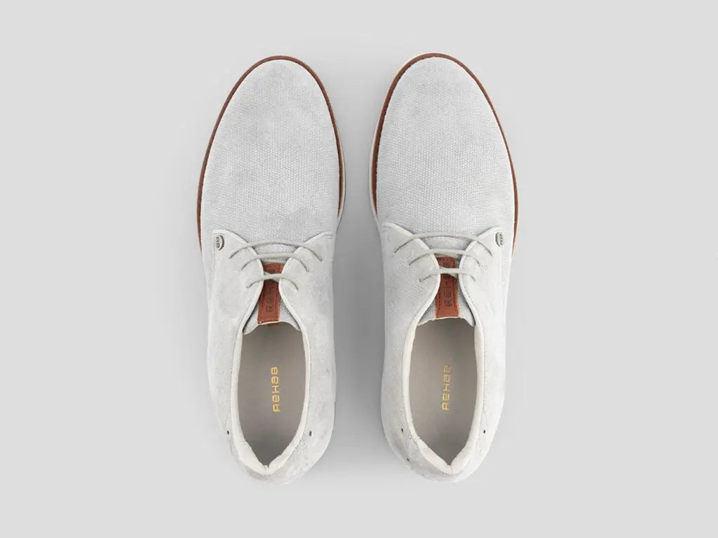 Nolan Hive | Grijze veterschoen REHAB Footwear