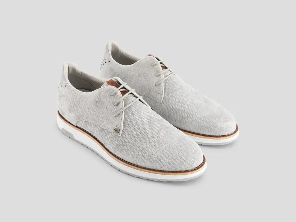 Nolan Hive | Grijze veterschoen REHAB Footwear