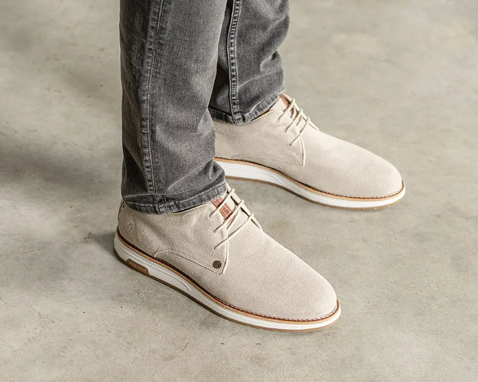 Nolan Hive | Khaki veterschoen REHAB Footwear