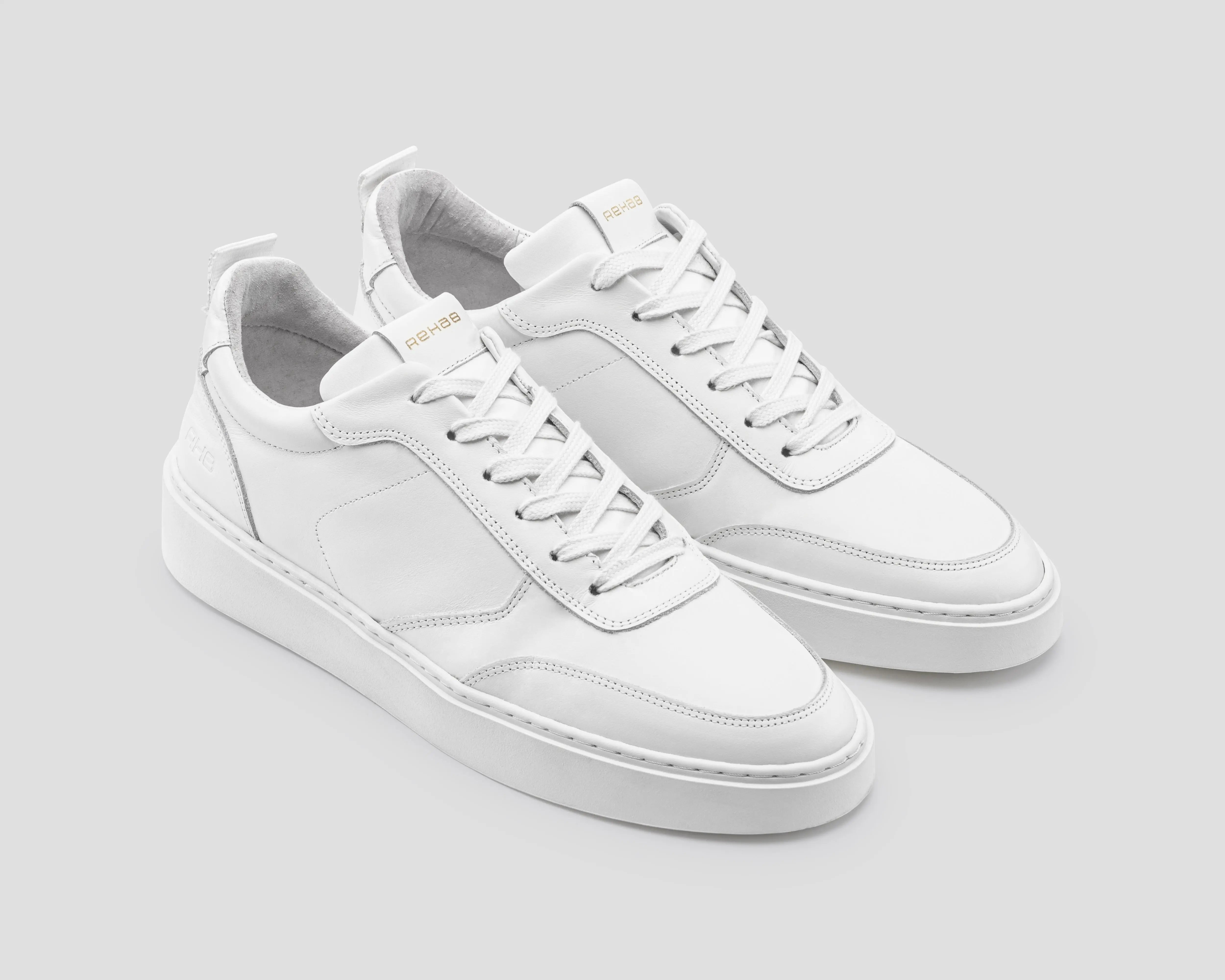 Oliver Lthr | Witte sneaker REHAB Footwear