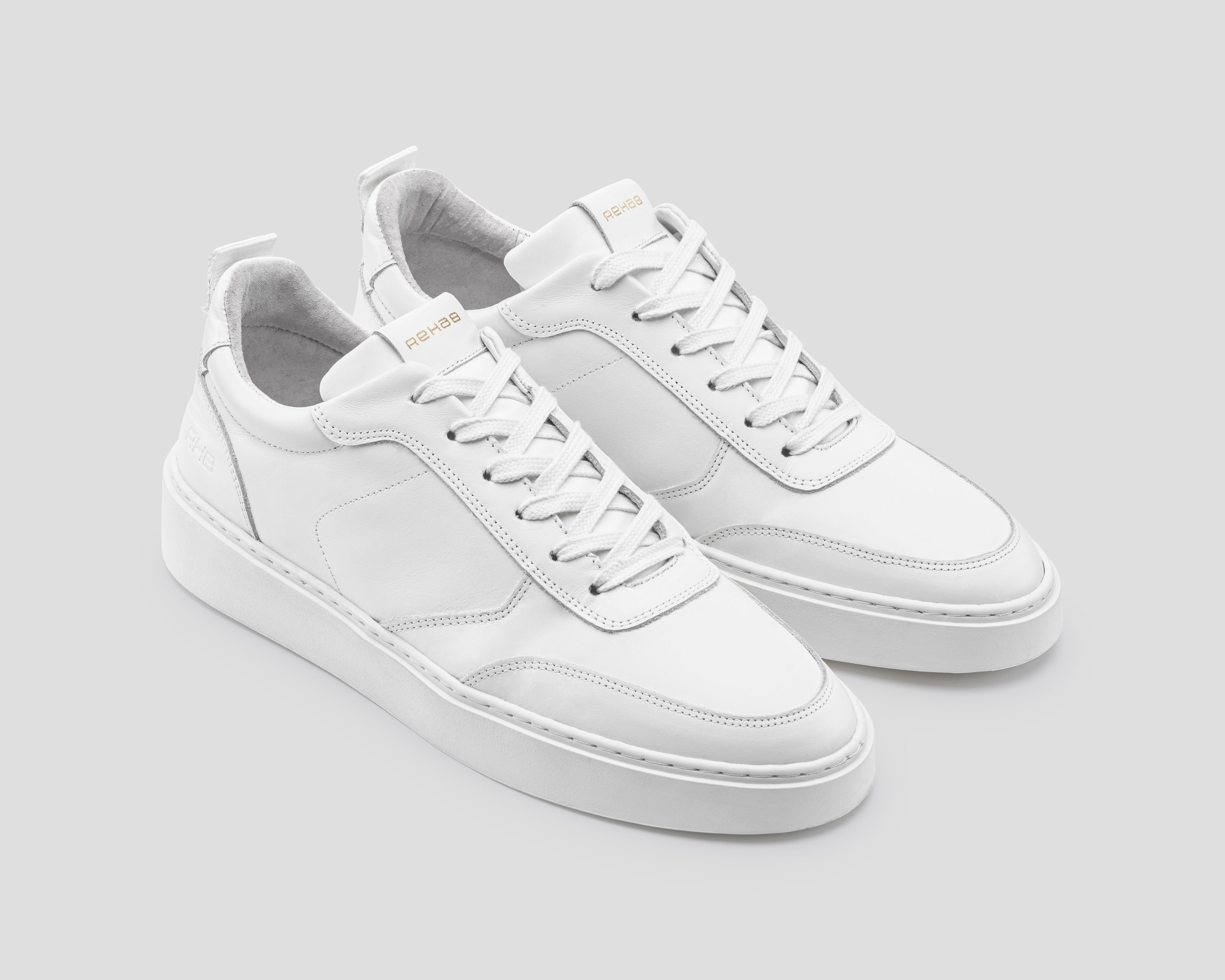 Oliver Lthr | Witte sneaker REHAB Footwear