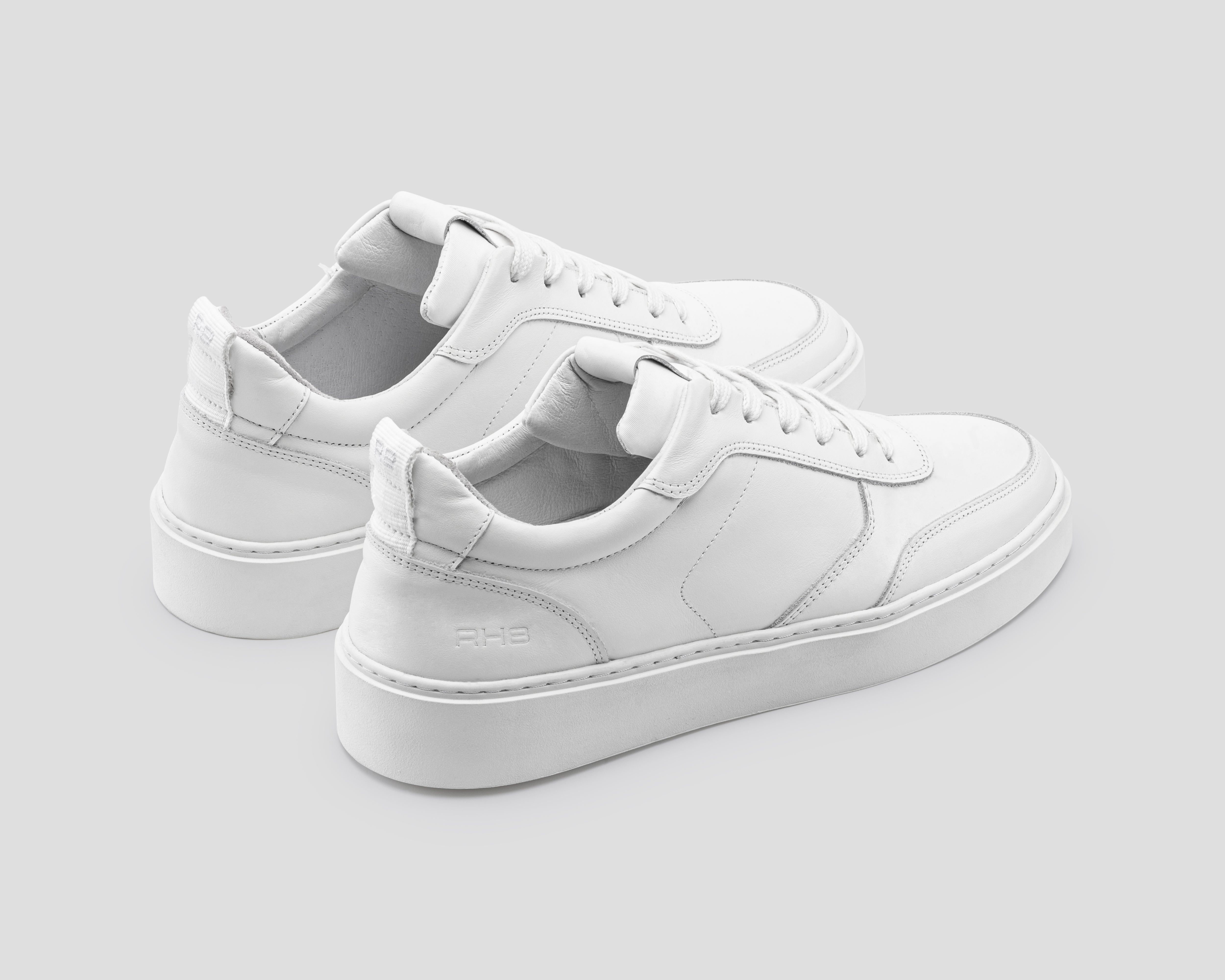 Oliver Lthr | Witte sneaker REHAB Footwear