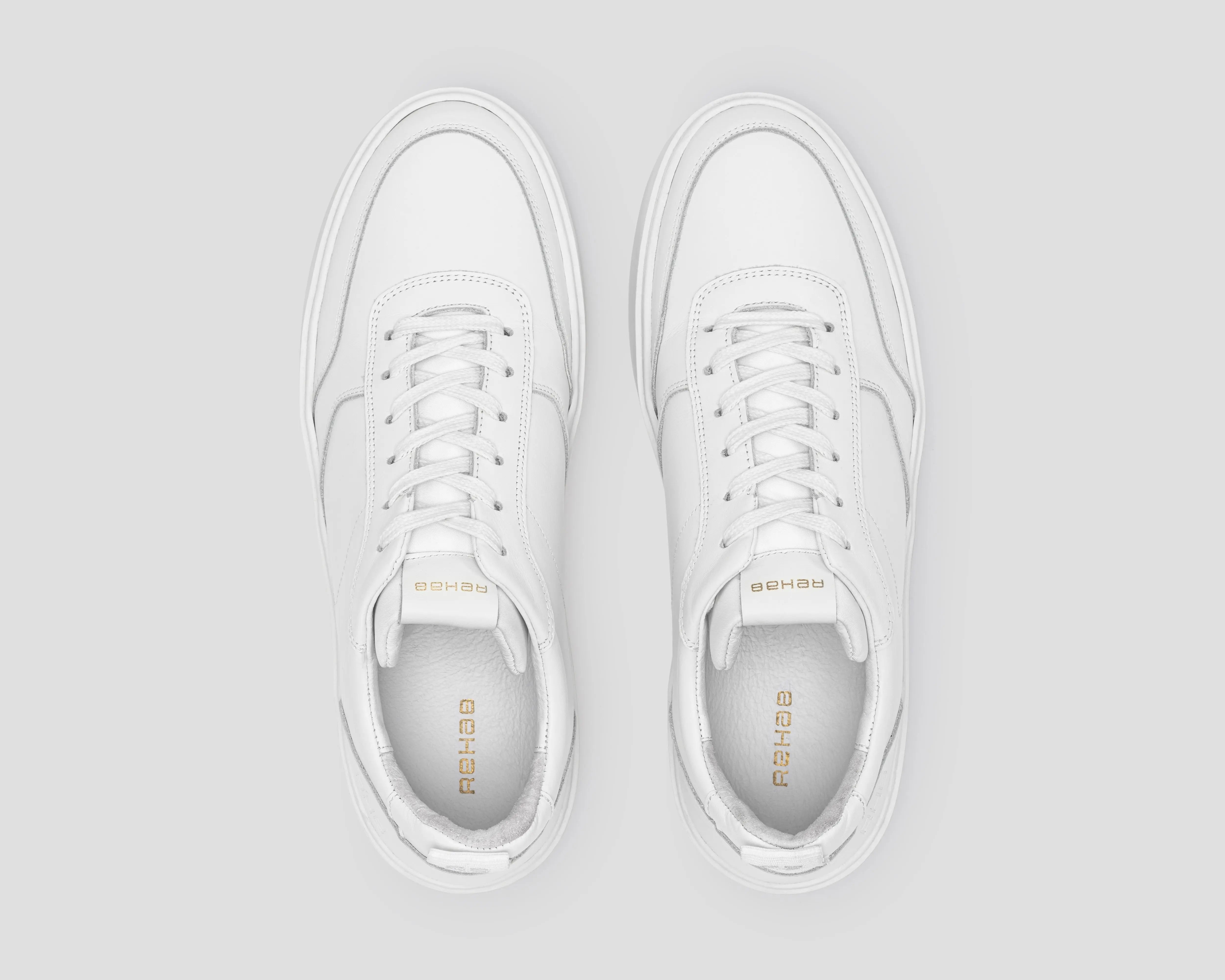 Oliver Lthr | Witte sneaker REHAB Footwear