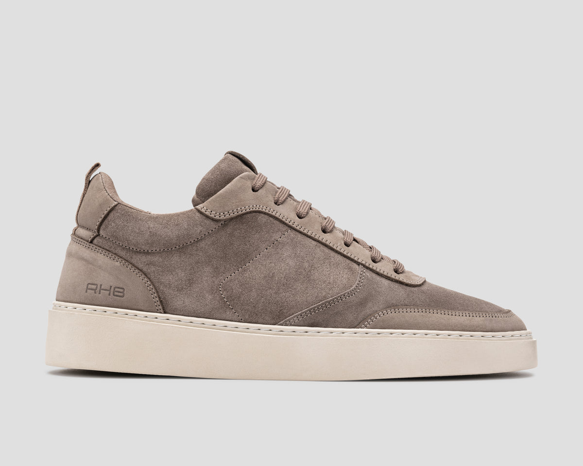 Oliver Mid Sue Nub | Taupe sneaker REHAB Footwear