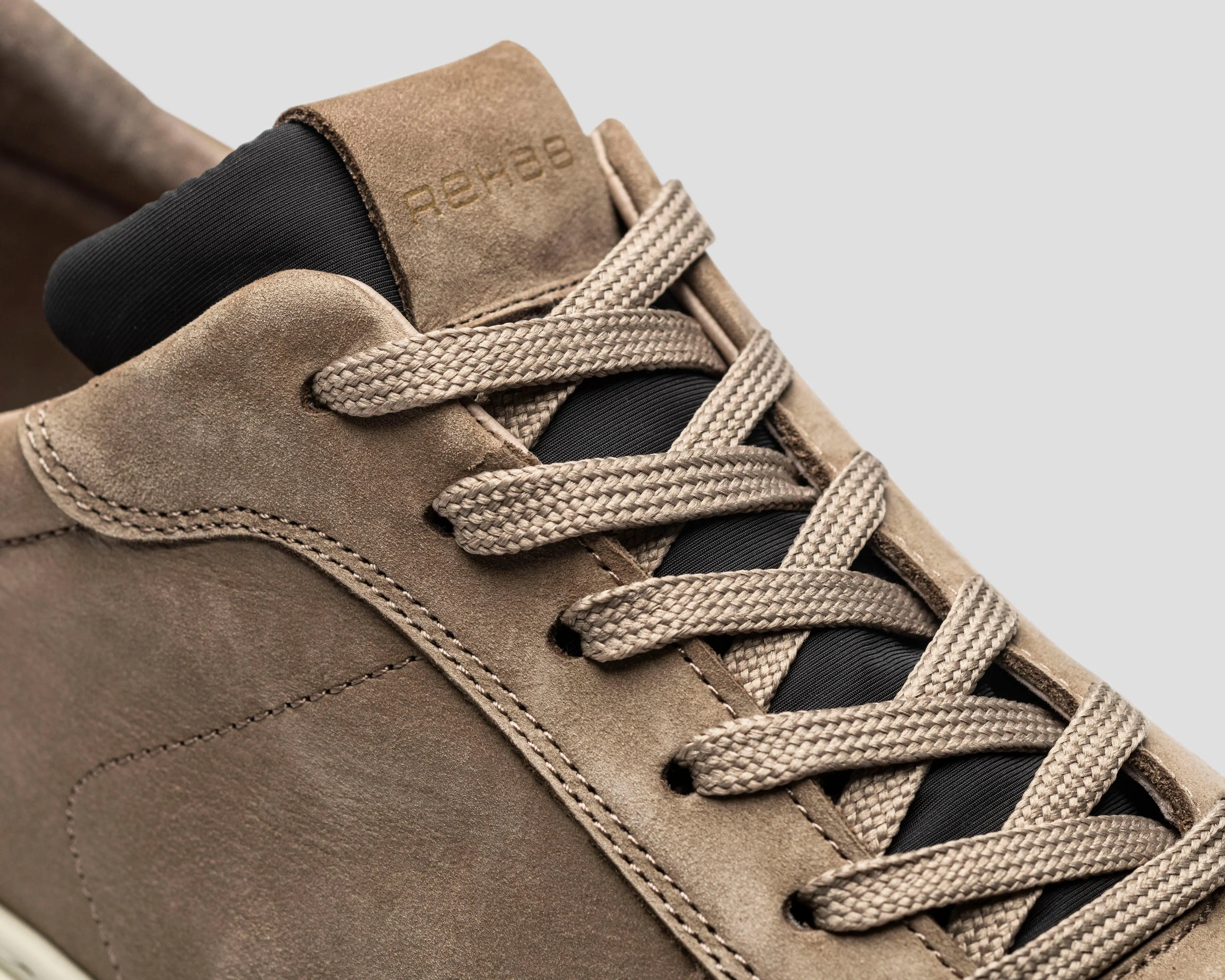 Oliver Nub | Taupe sneakers REHAB Footwear