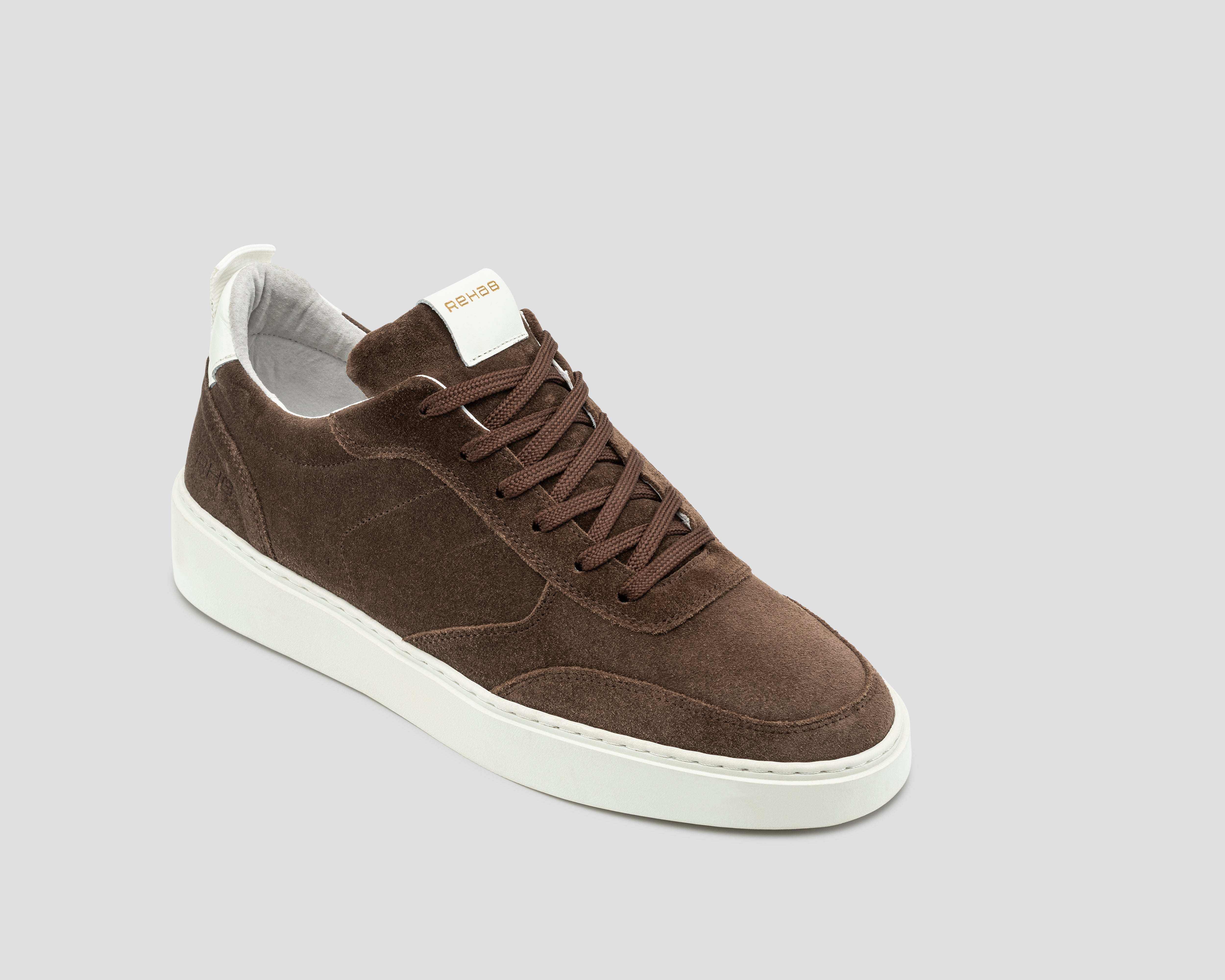 Oliver Sue | Donkerbruine sneaker REHAB Footwear