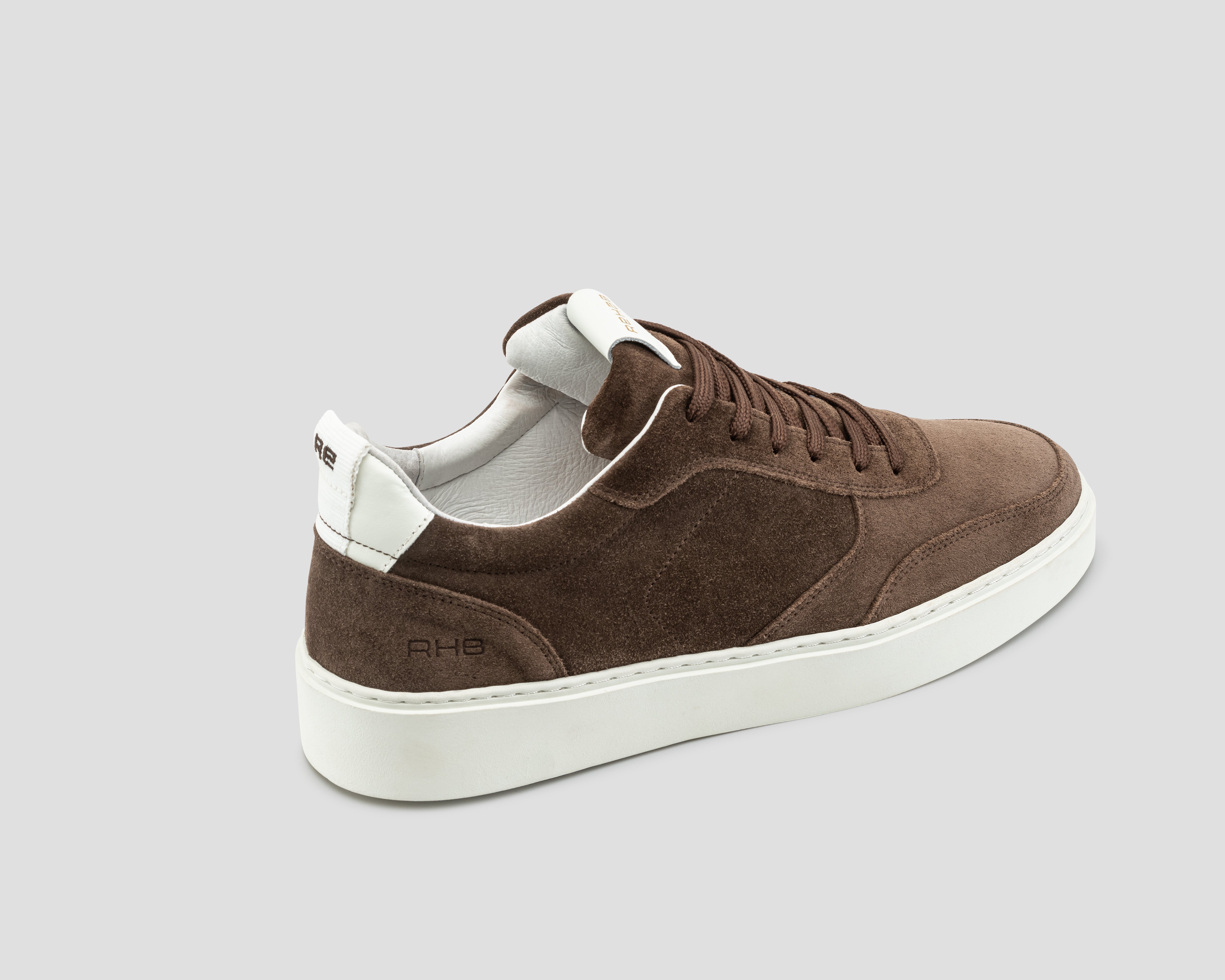 Oliver Sue | Donkerbruine sneaker REHAB Footwear