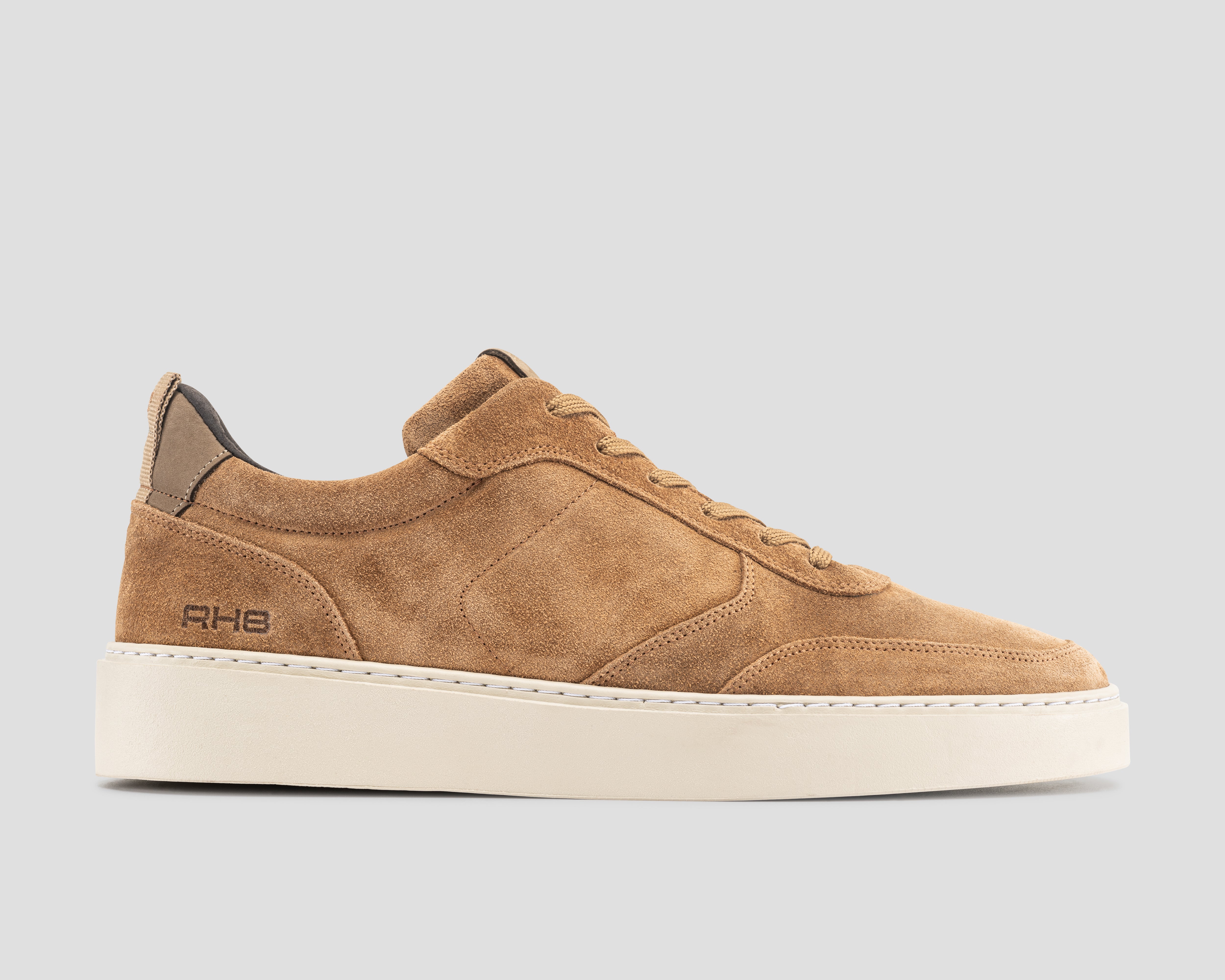 Oliver Sue | Camelkleurige sneaker REHAB Footwear