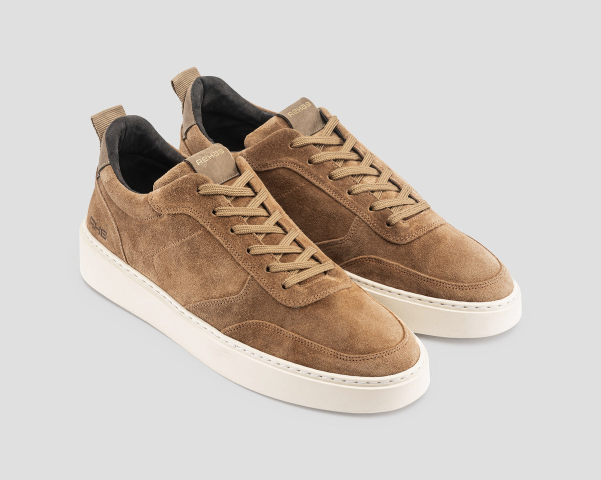Oliver Sue | Camelkleurige sneaker REHAB Footwear