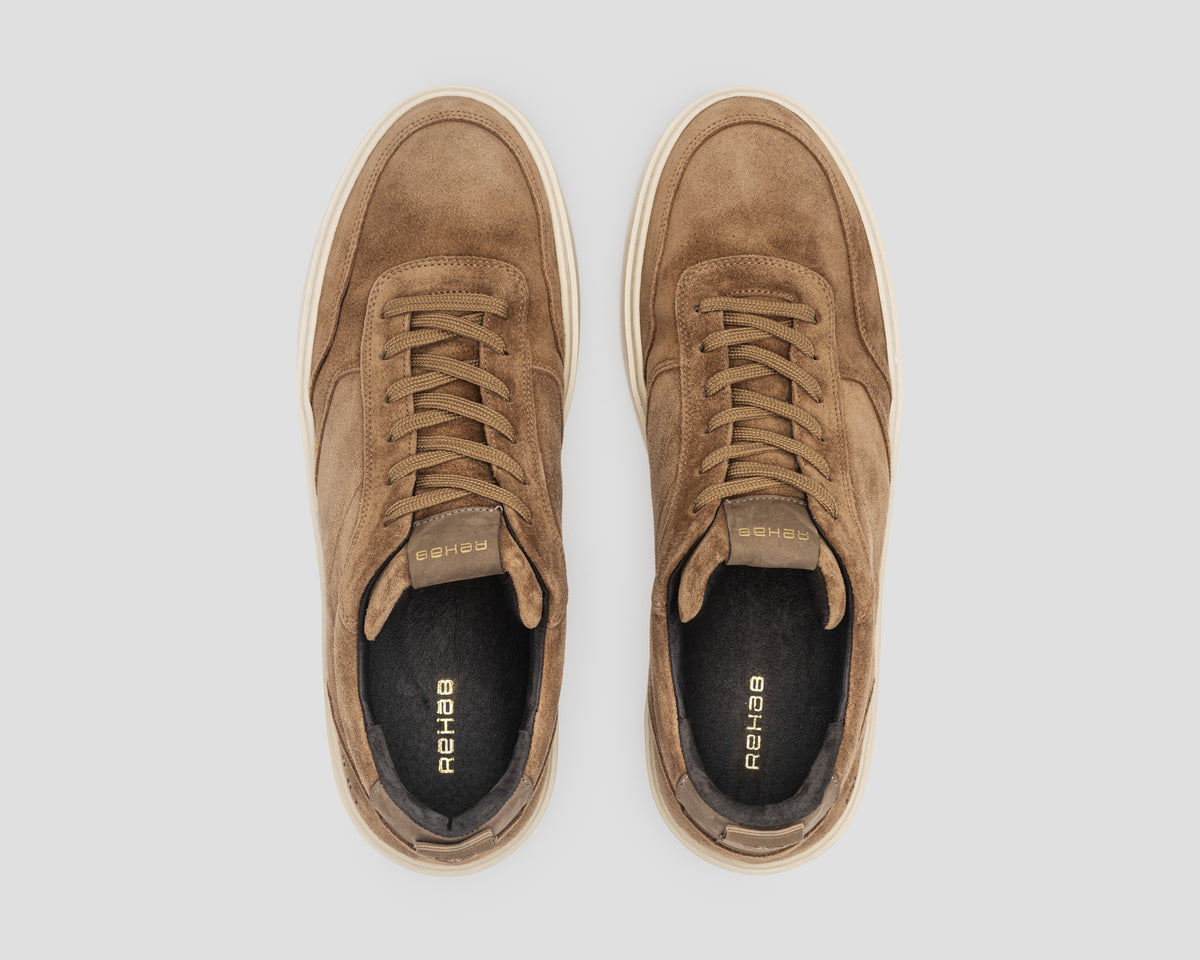 Oliver Sue | Camelkleurige sneaker REHAB Footwear