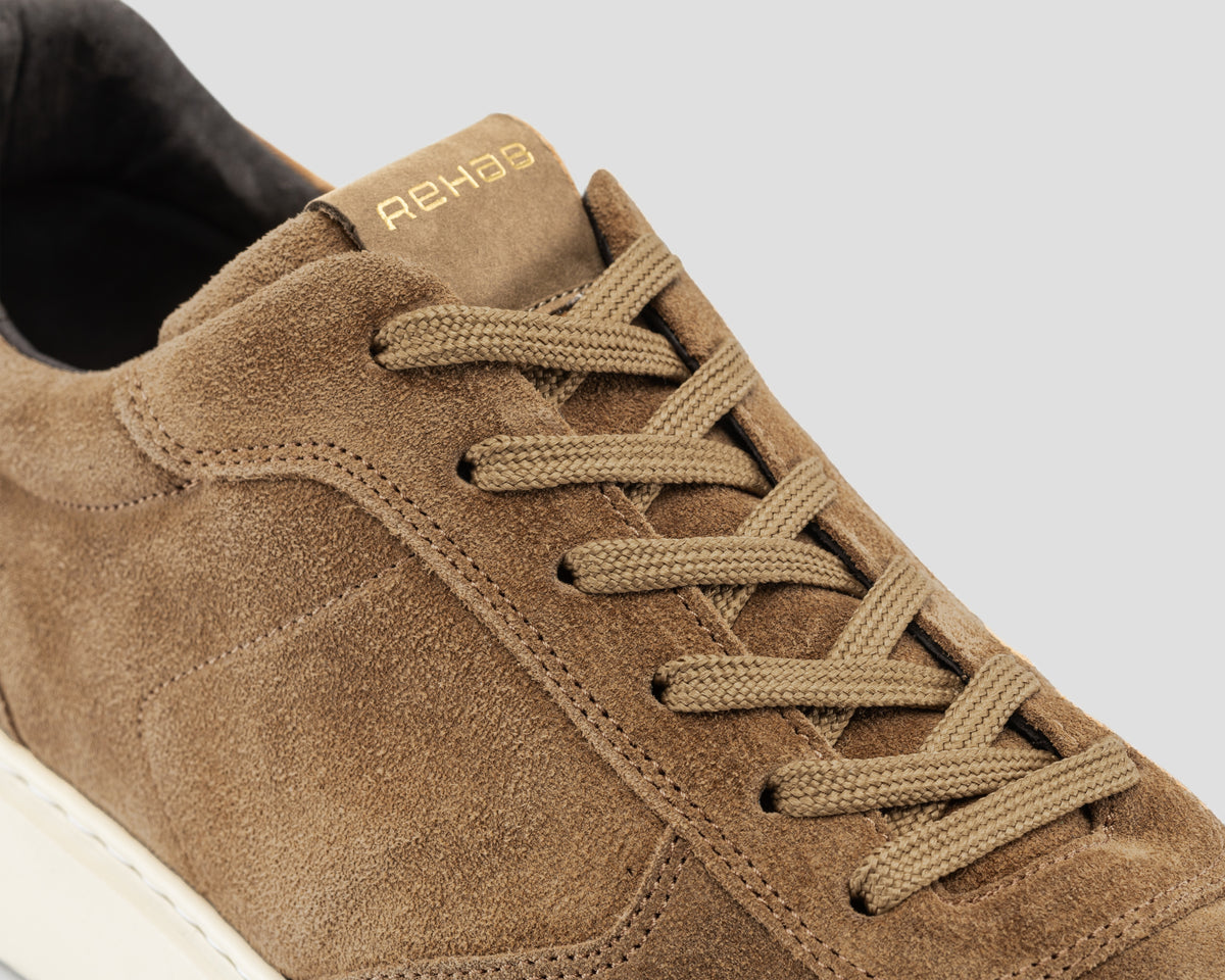 Oliver Sue | Camelkleurige sneaker REHAB Footwear