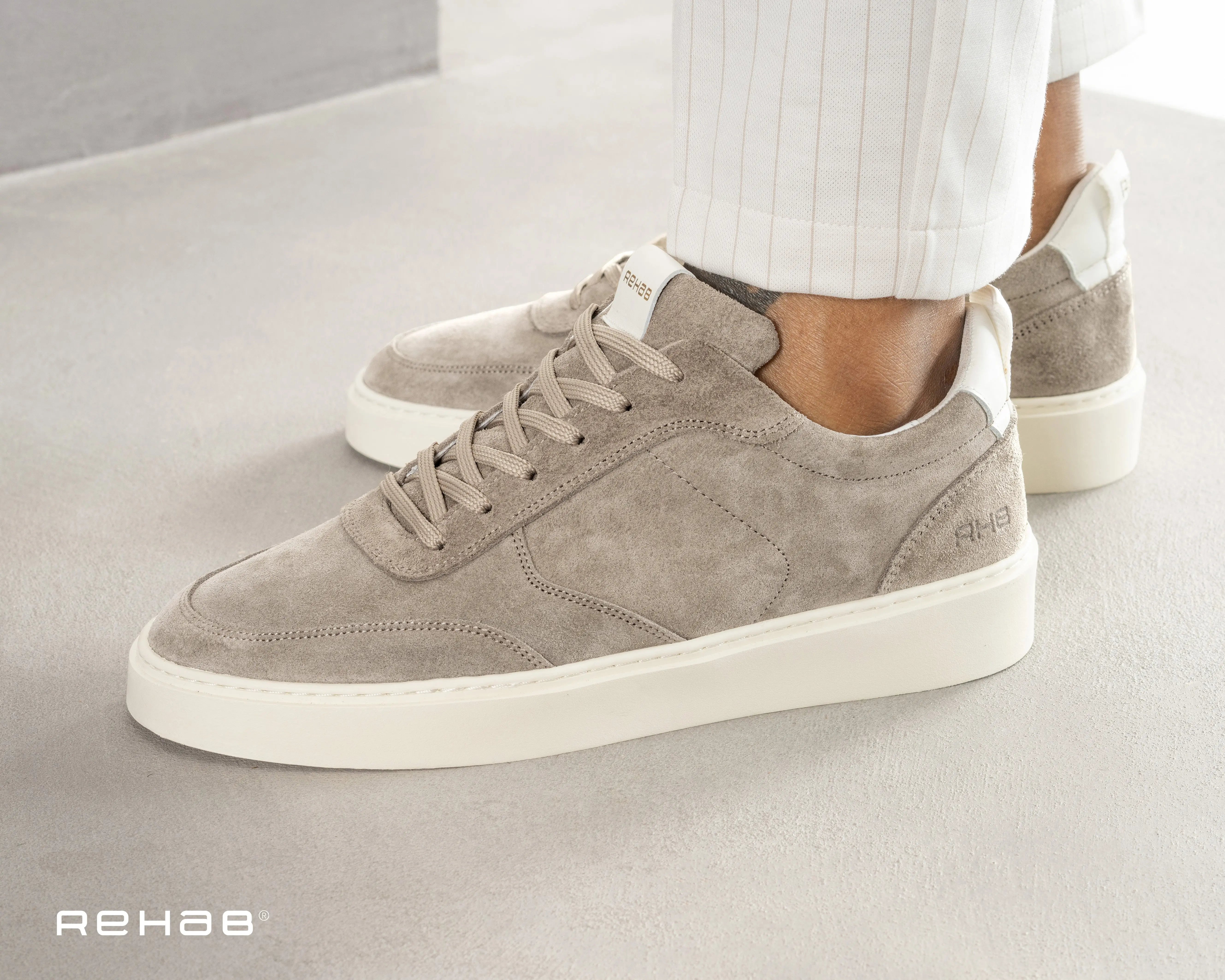 Oliver Sue | Khaki sneaker REHAB Footwear