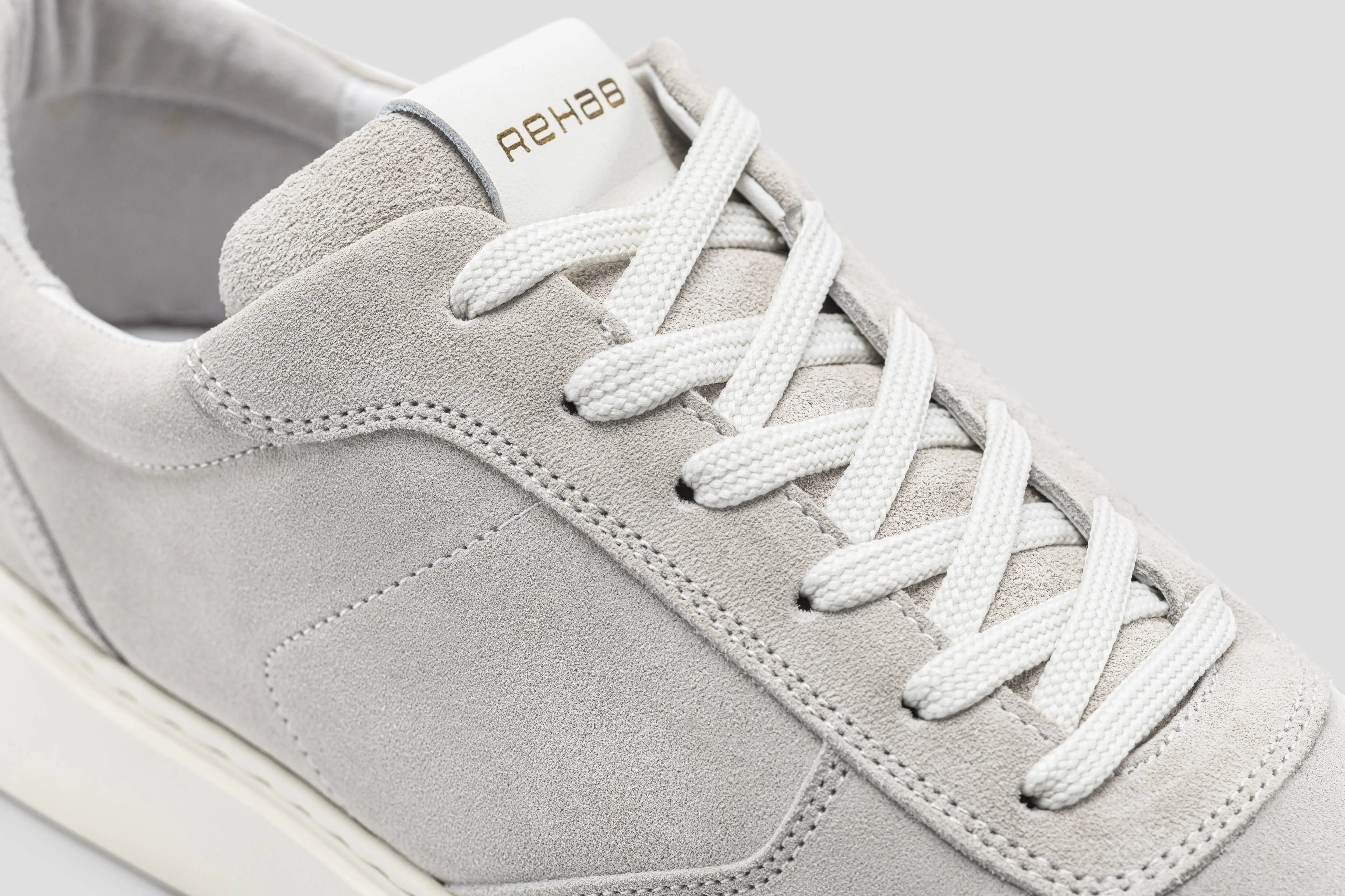 Oliver Sue | Off-white sneaker REHAB Footwear