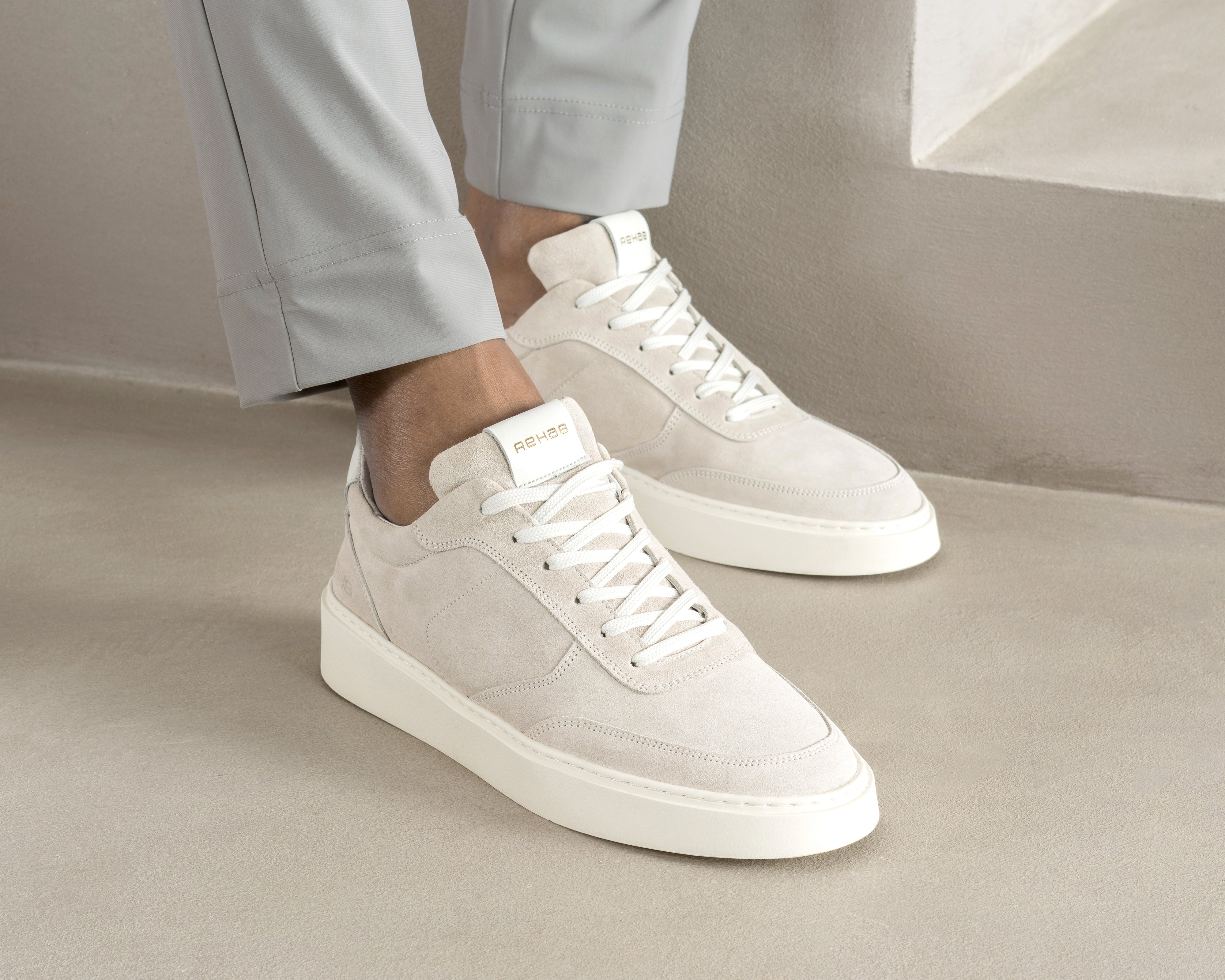 Oliver Sue | Off-white sneaker REHAB Footwear