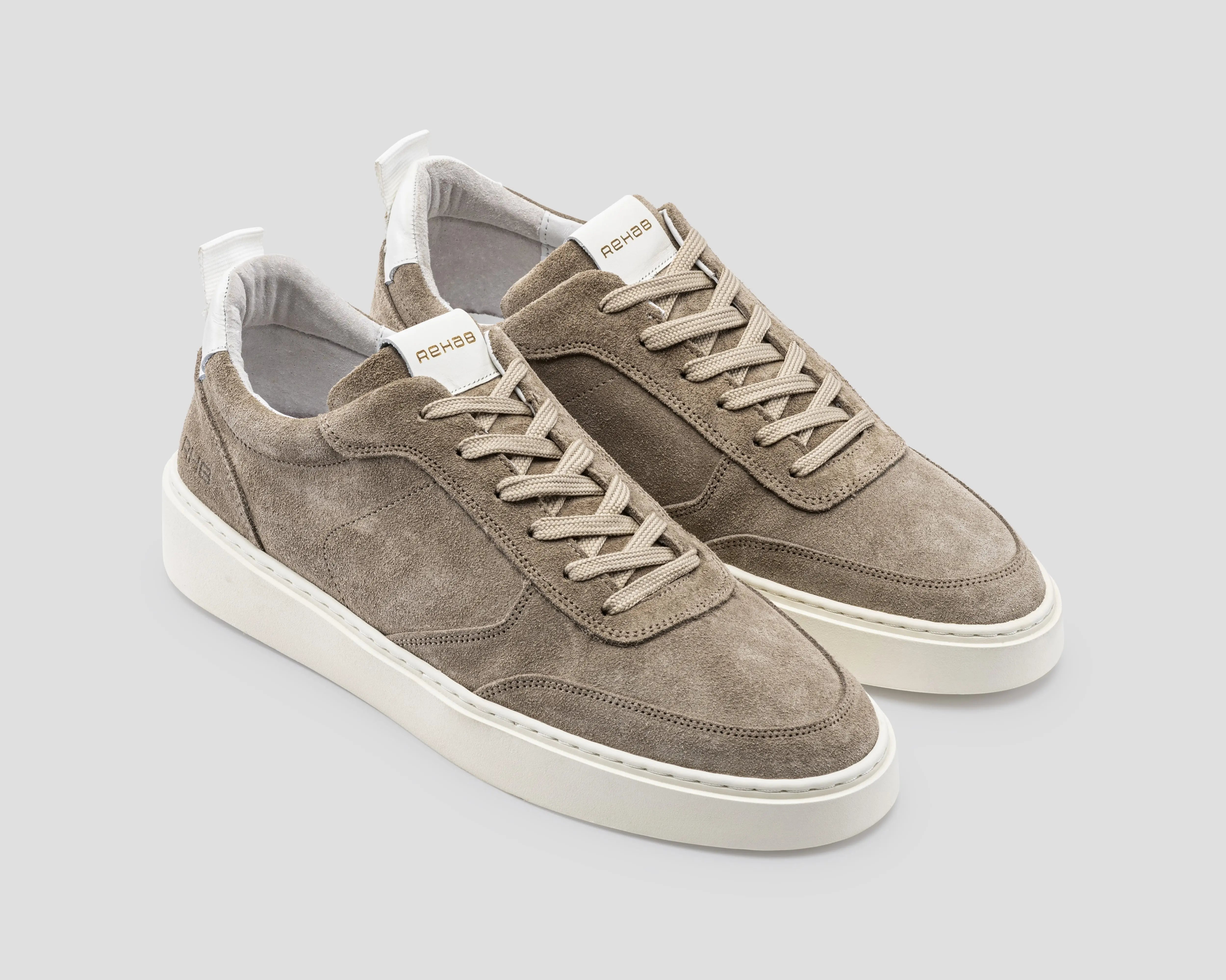 Oliver Sue | Taupe sneaker REHAB Footwear
