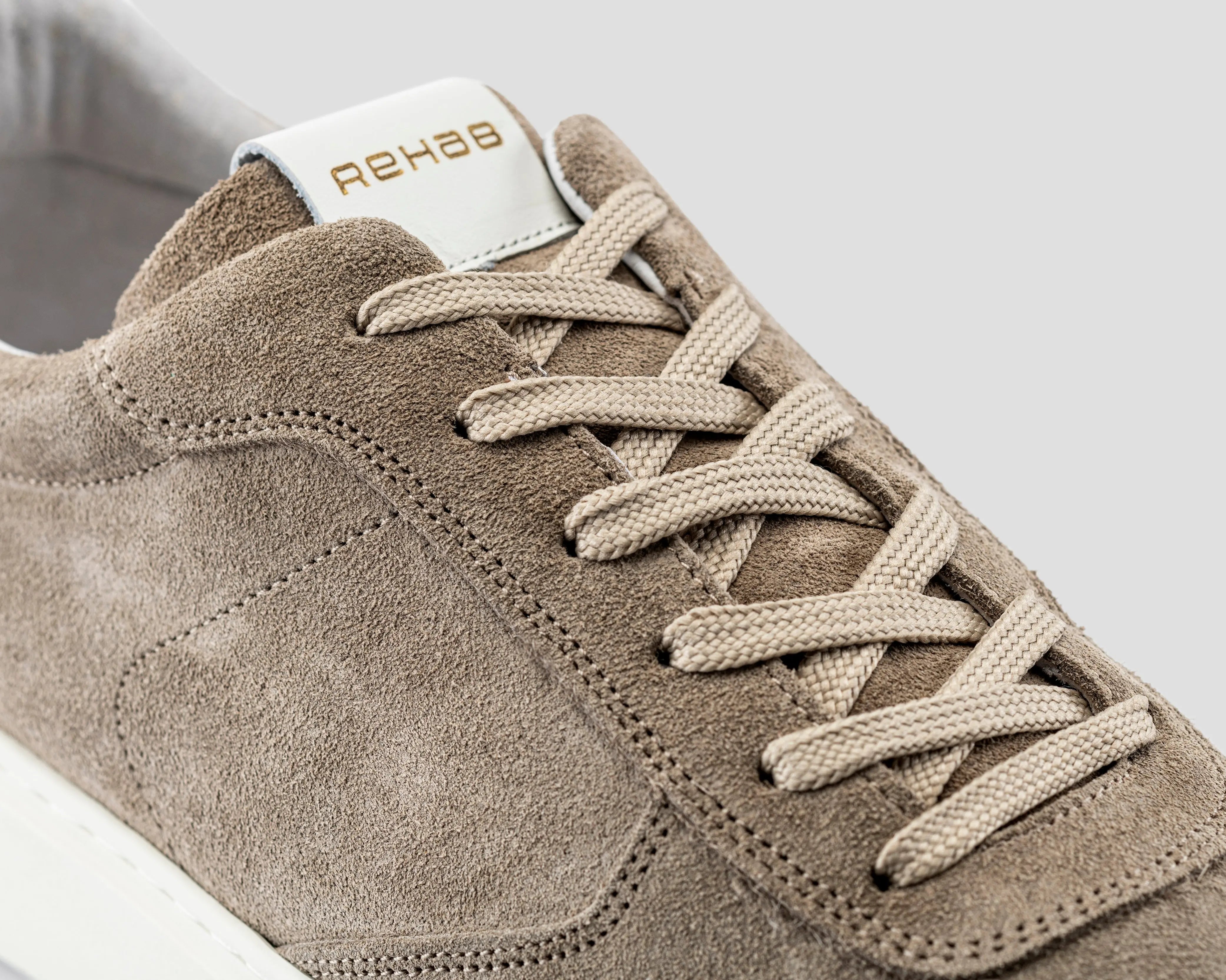 Oliver Sue | Taupe sneaker REHAB Footwear