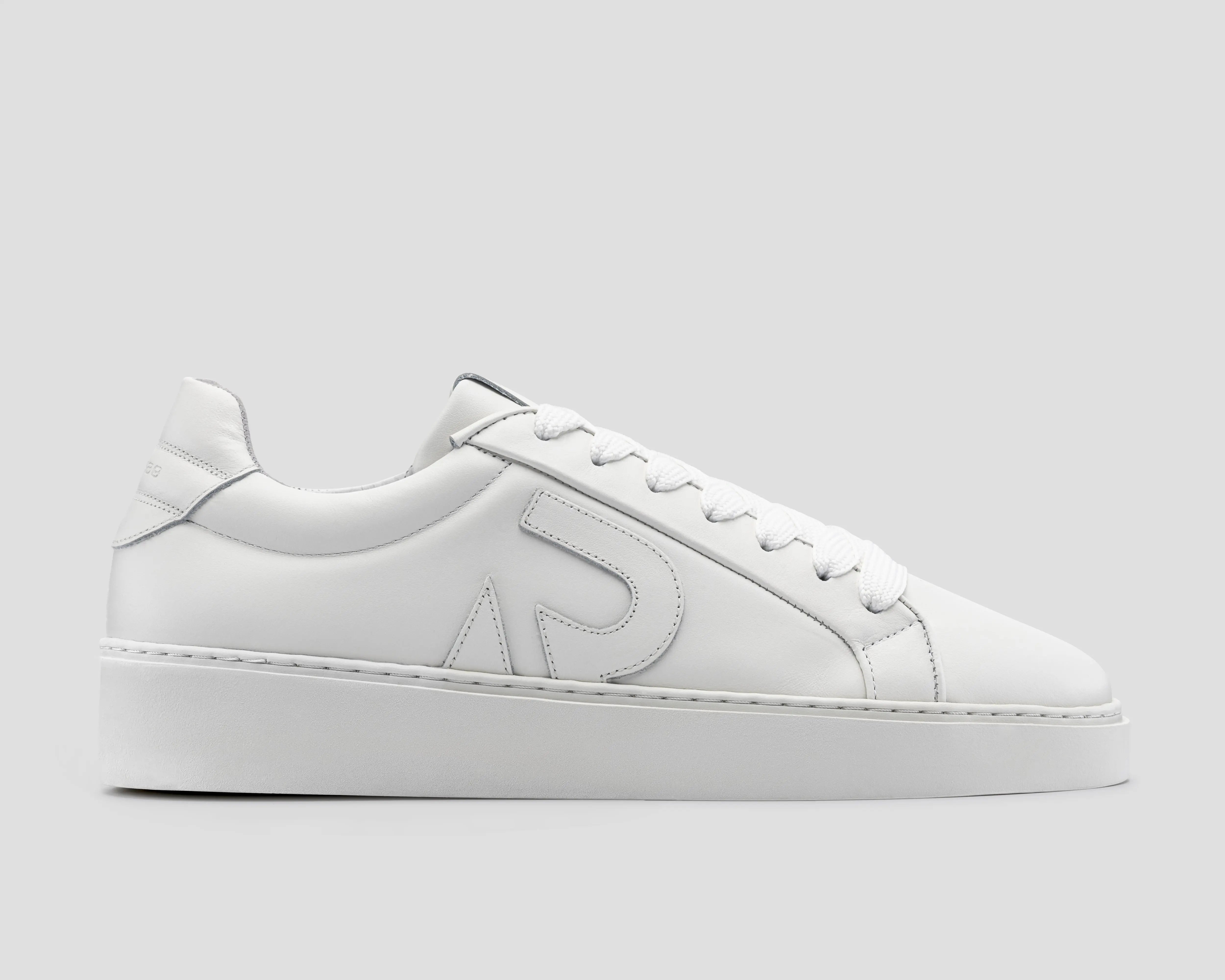 Otis Lthr | Witte sneaker REHAB Footwear