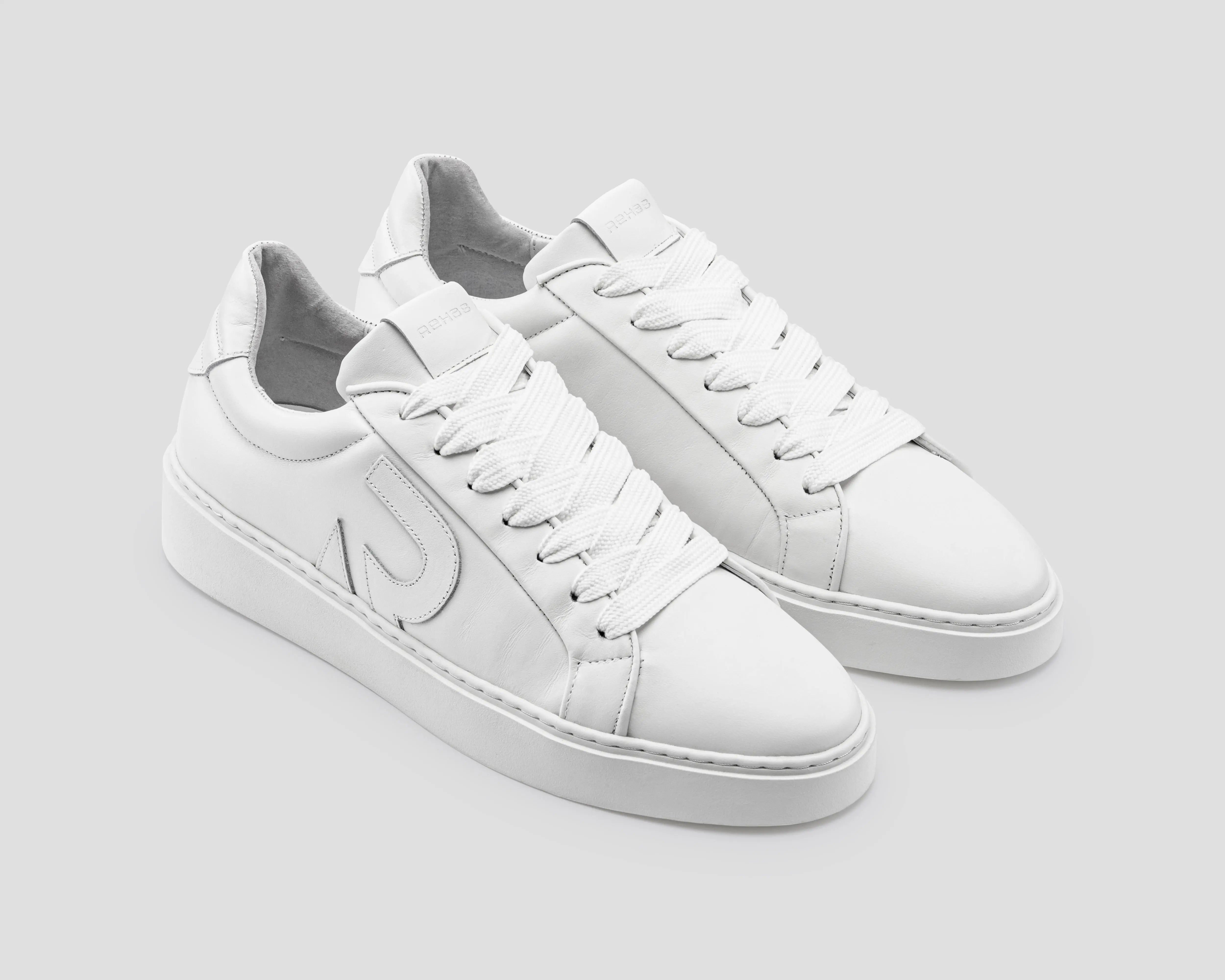 Otis Lthr | Witte sneaker REHAB Footwear