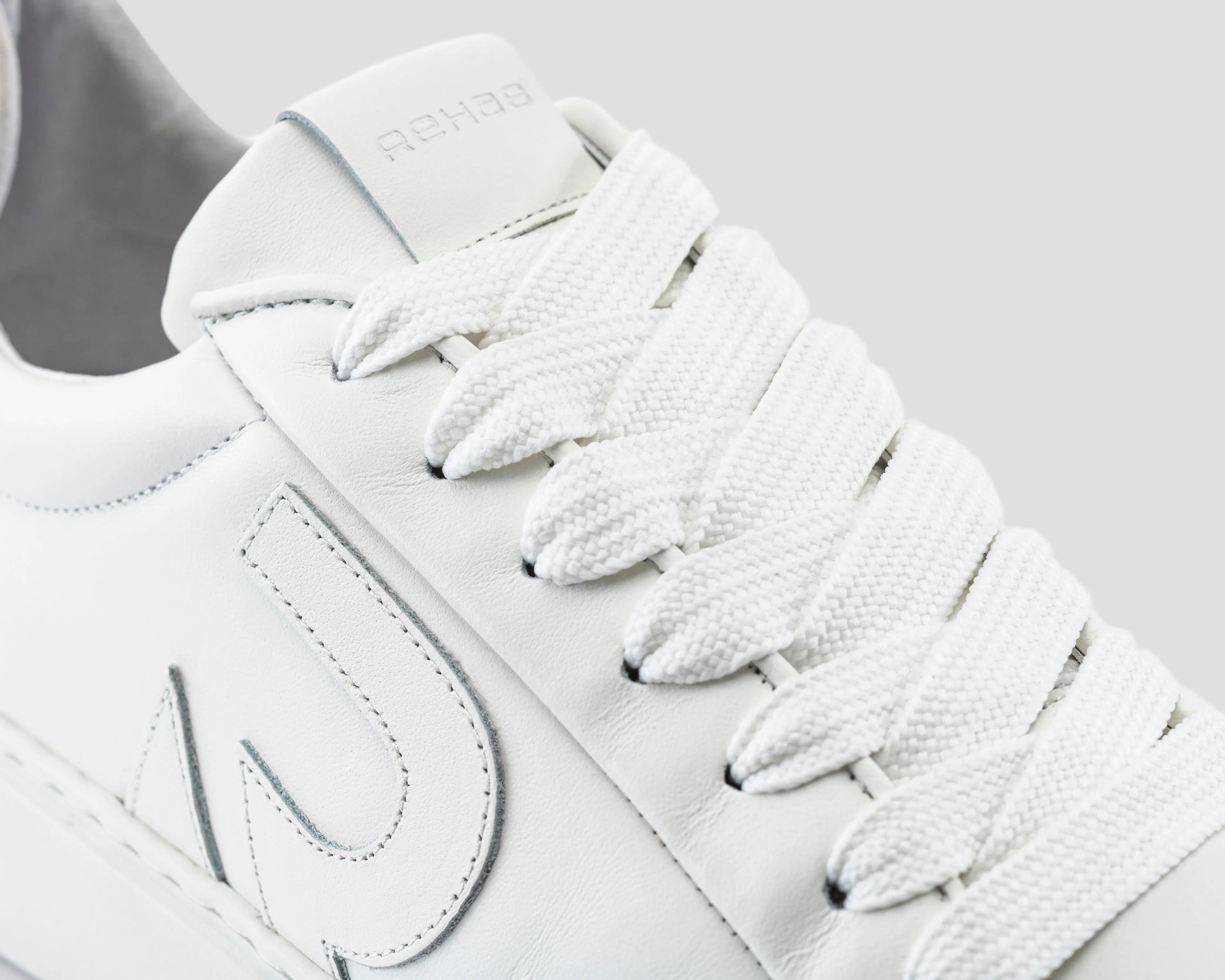 Otis Lthr | Witte sneaker REHAB Footwear