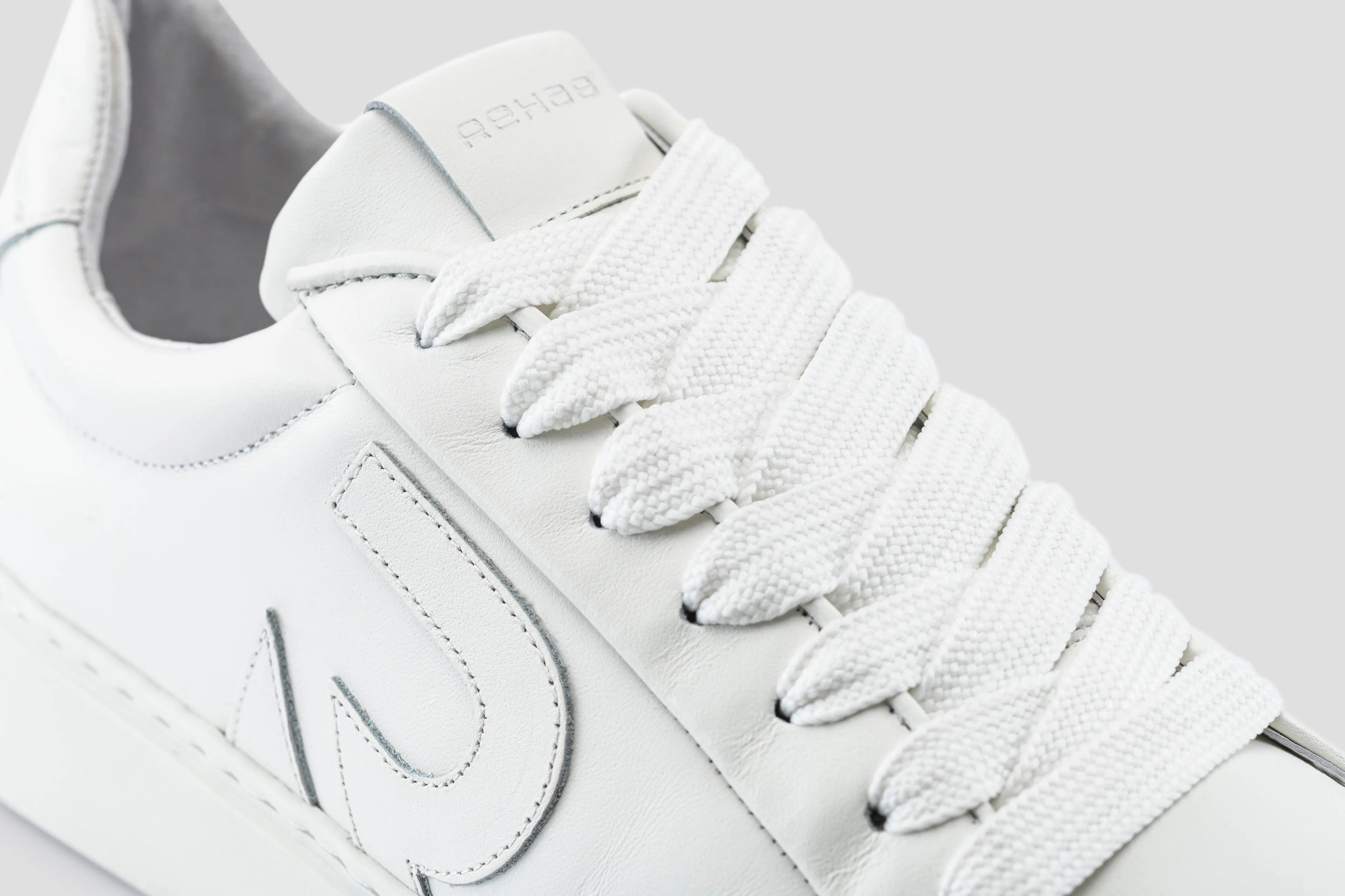 Otis Lthr | Witte sneaker REHAB Footwear