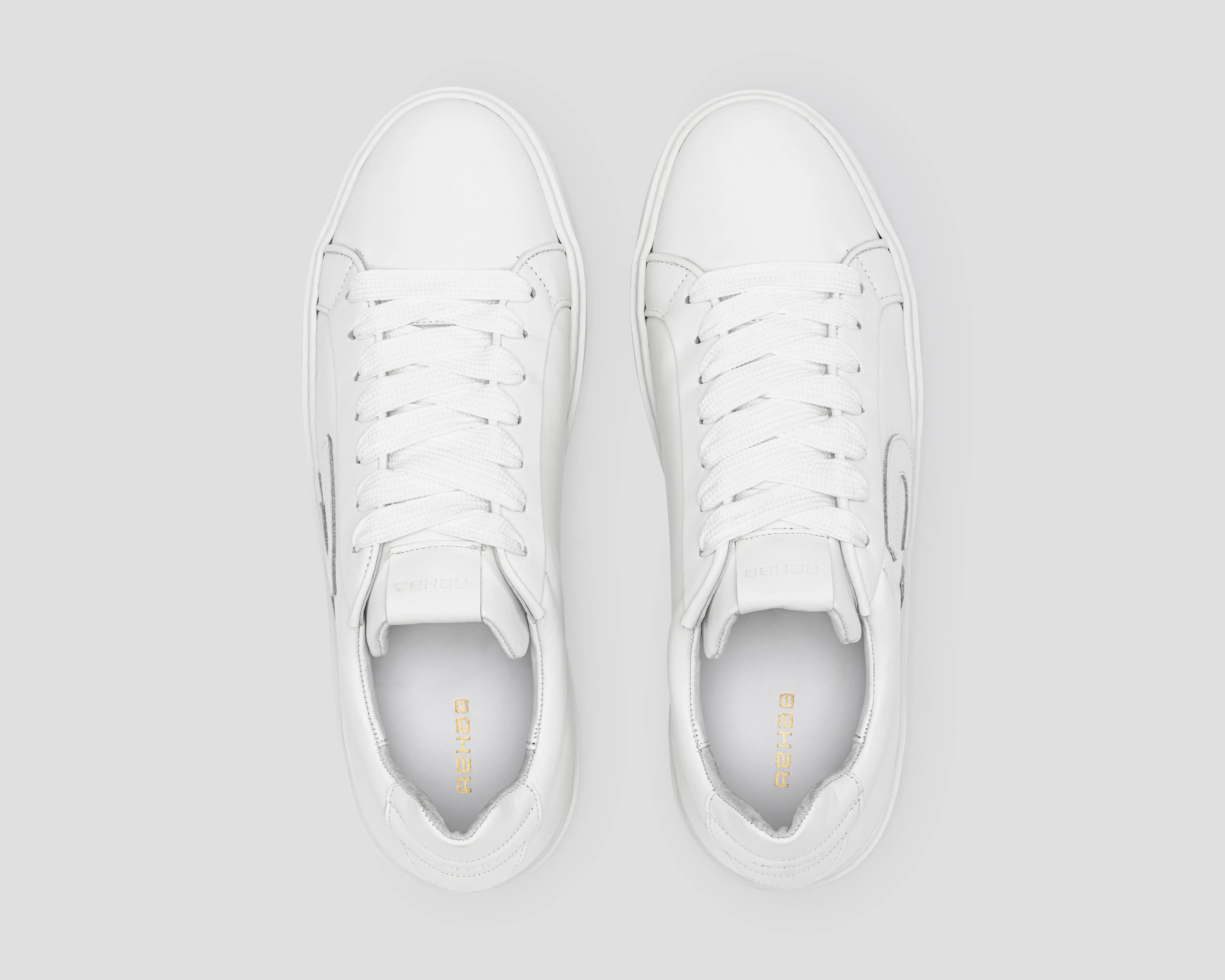 Otis Lthr | Witte sneaker REHAB Footwear