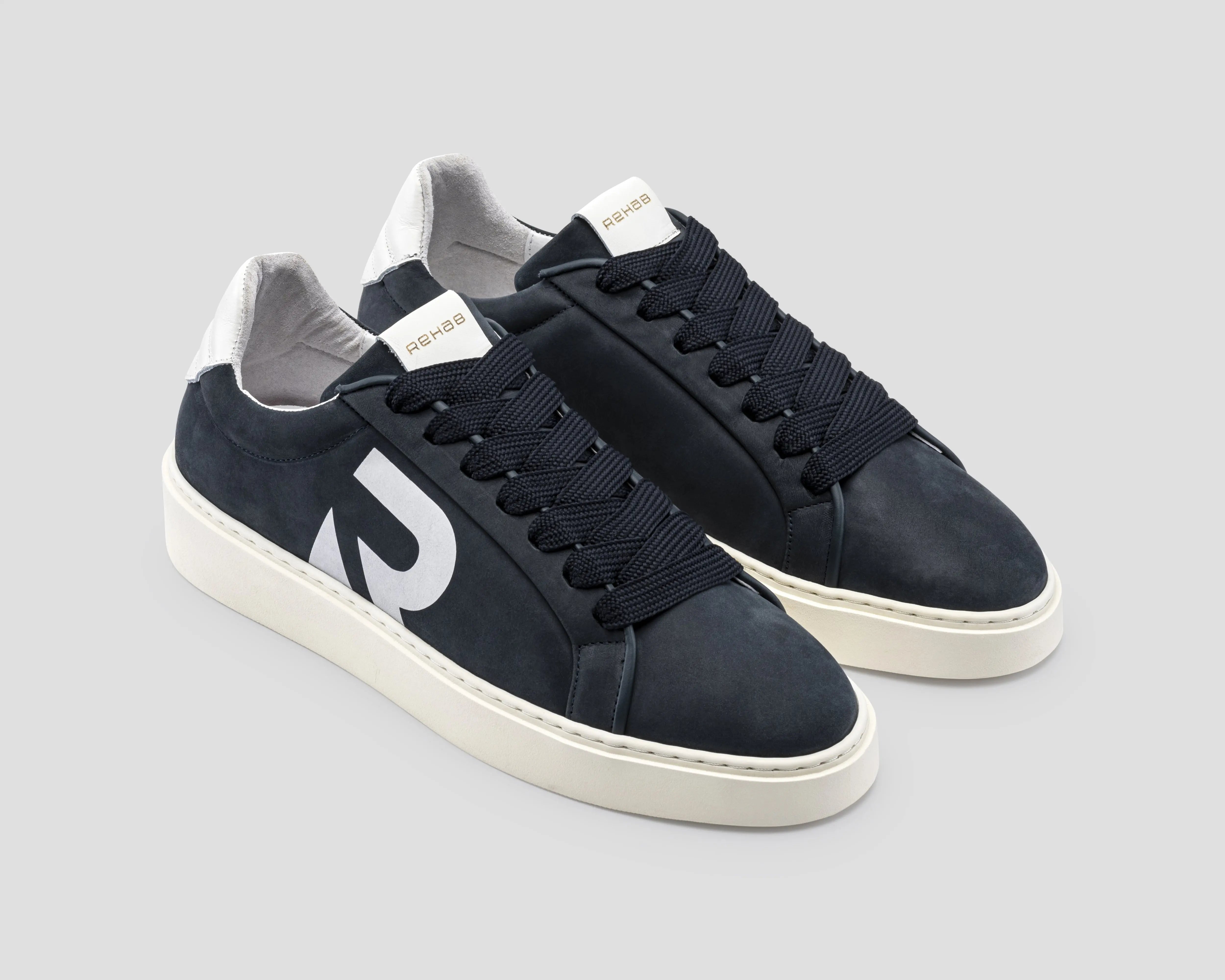 Otis Nub | Blauwe sneaker REHAB Footwear