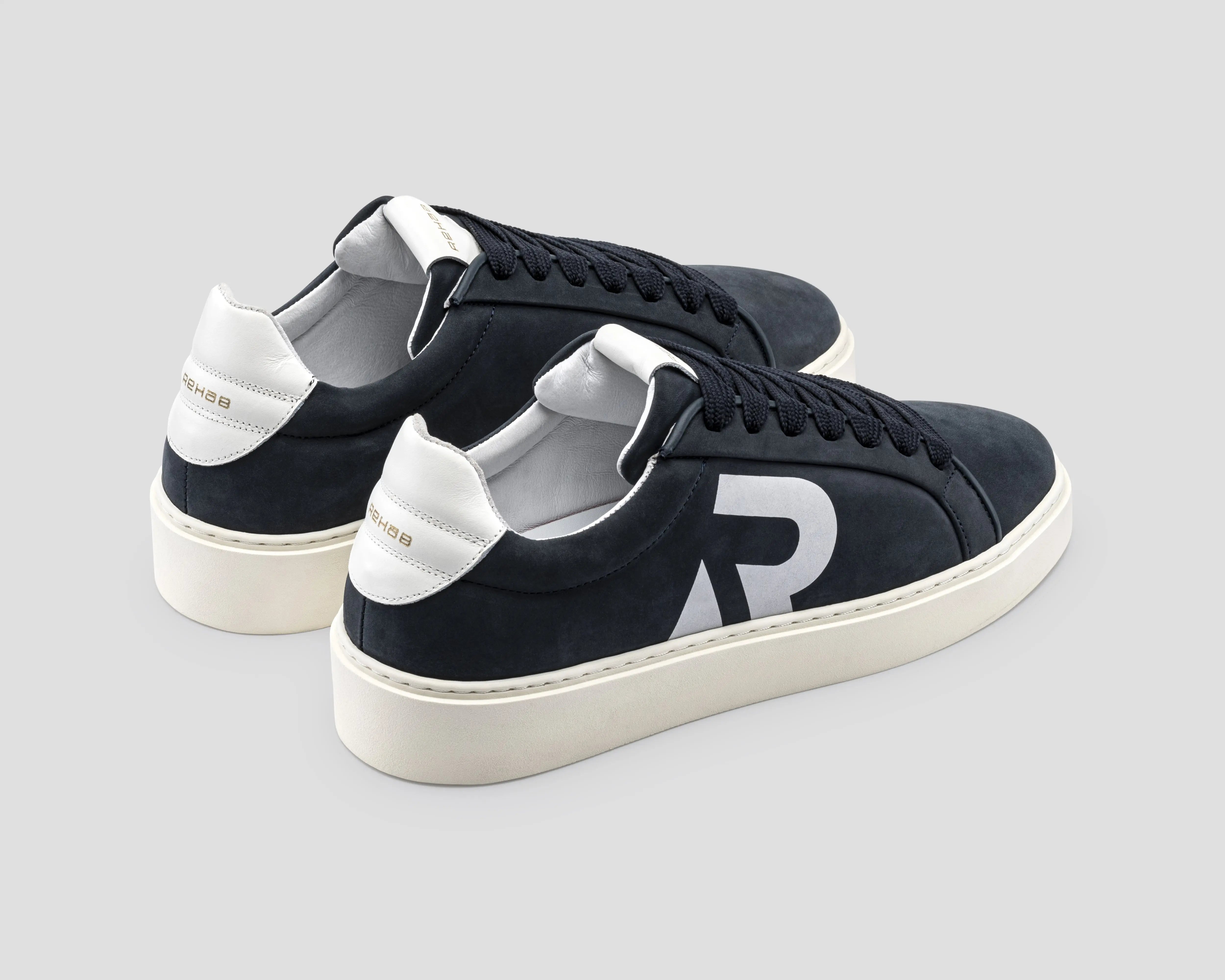 Otis Nub | Blauwe sneaker REHAB Footwear