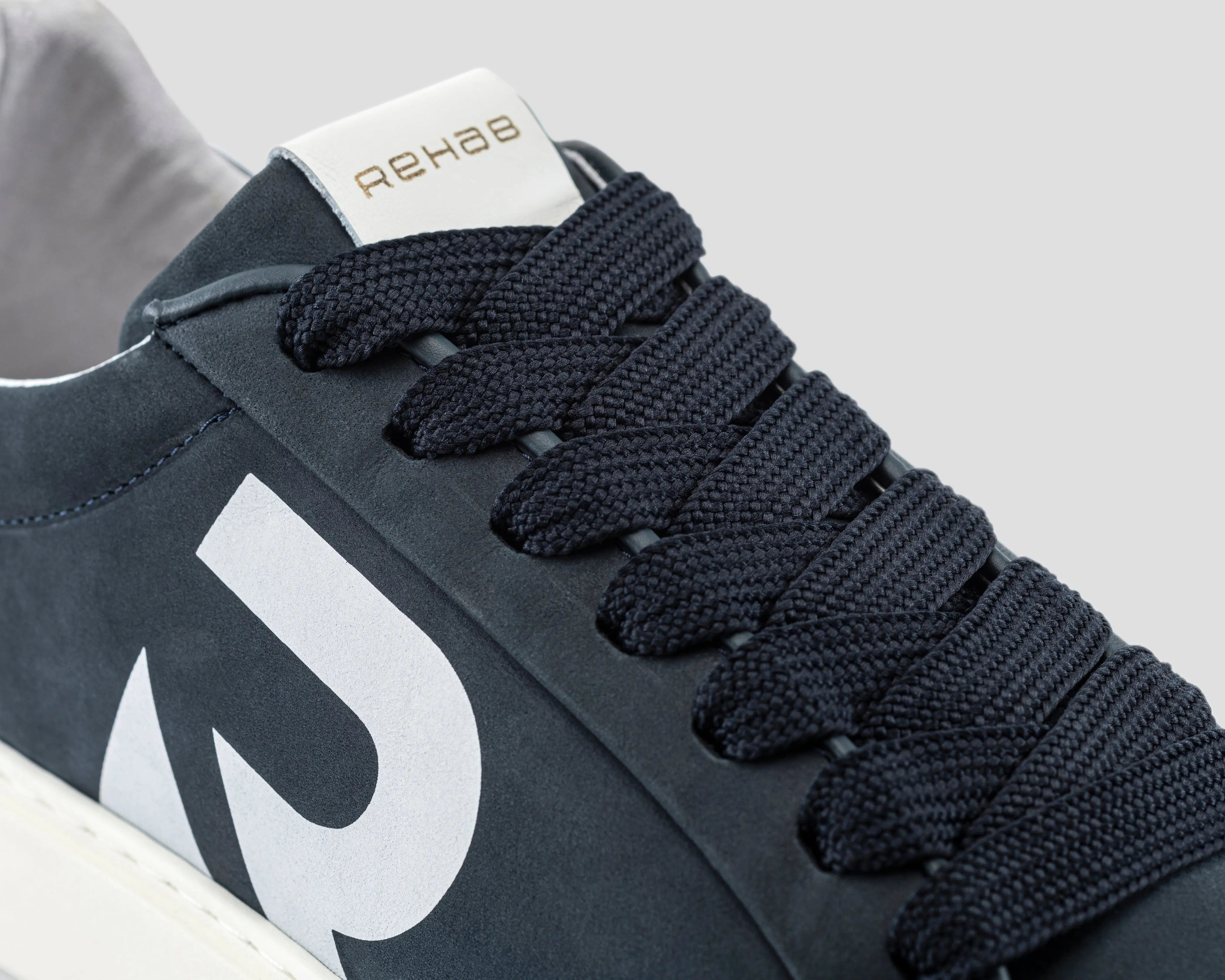 Otis Nub | Blauwe sneaker REHAB Footwear