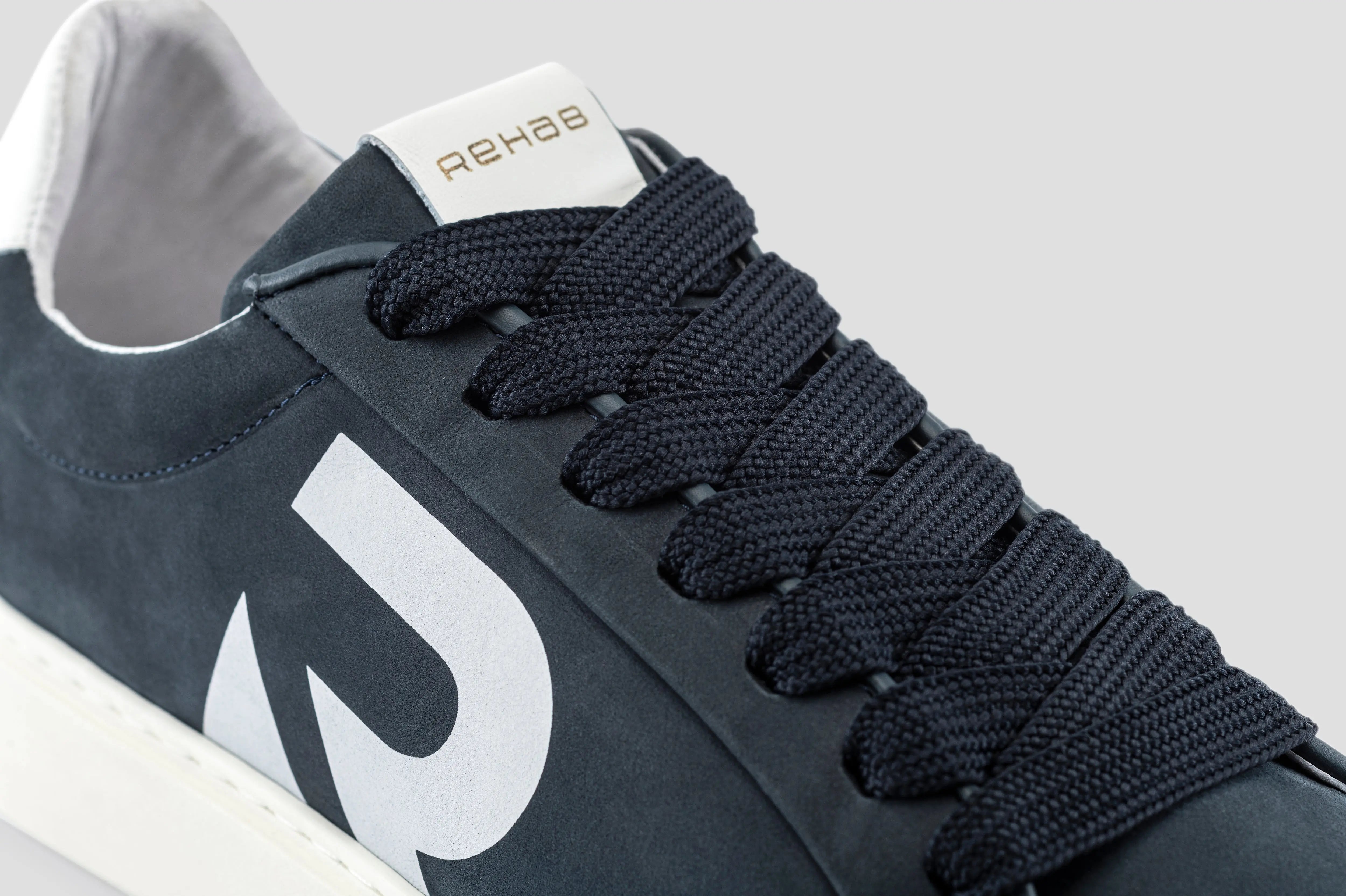 Otis Nub | Blauwe sneaker REHAB Footwear