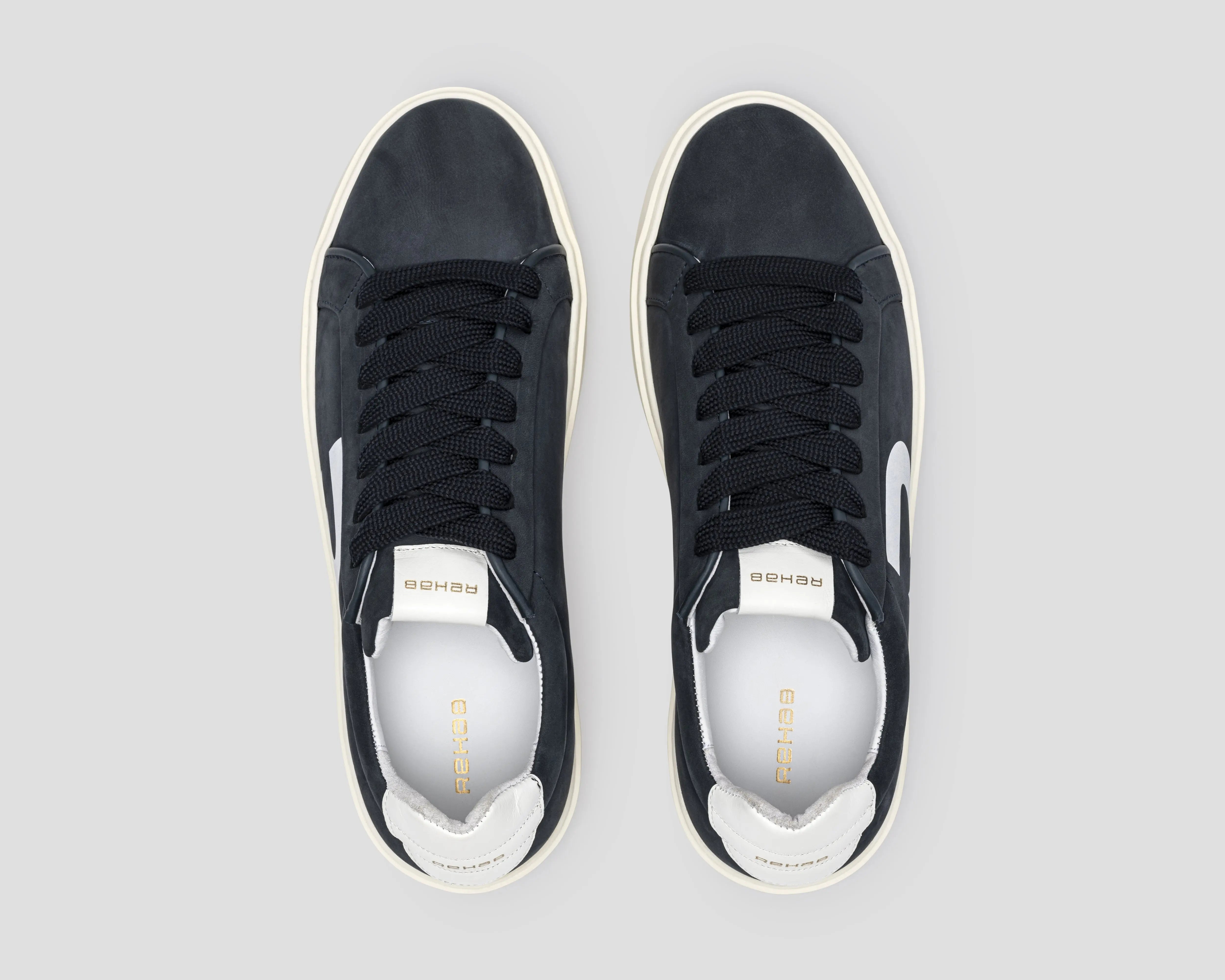 Otis Nub | Blauwe sneaker REHAB Footwear